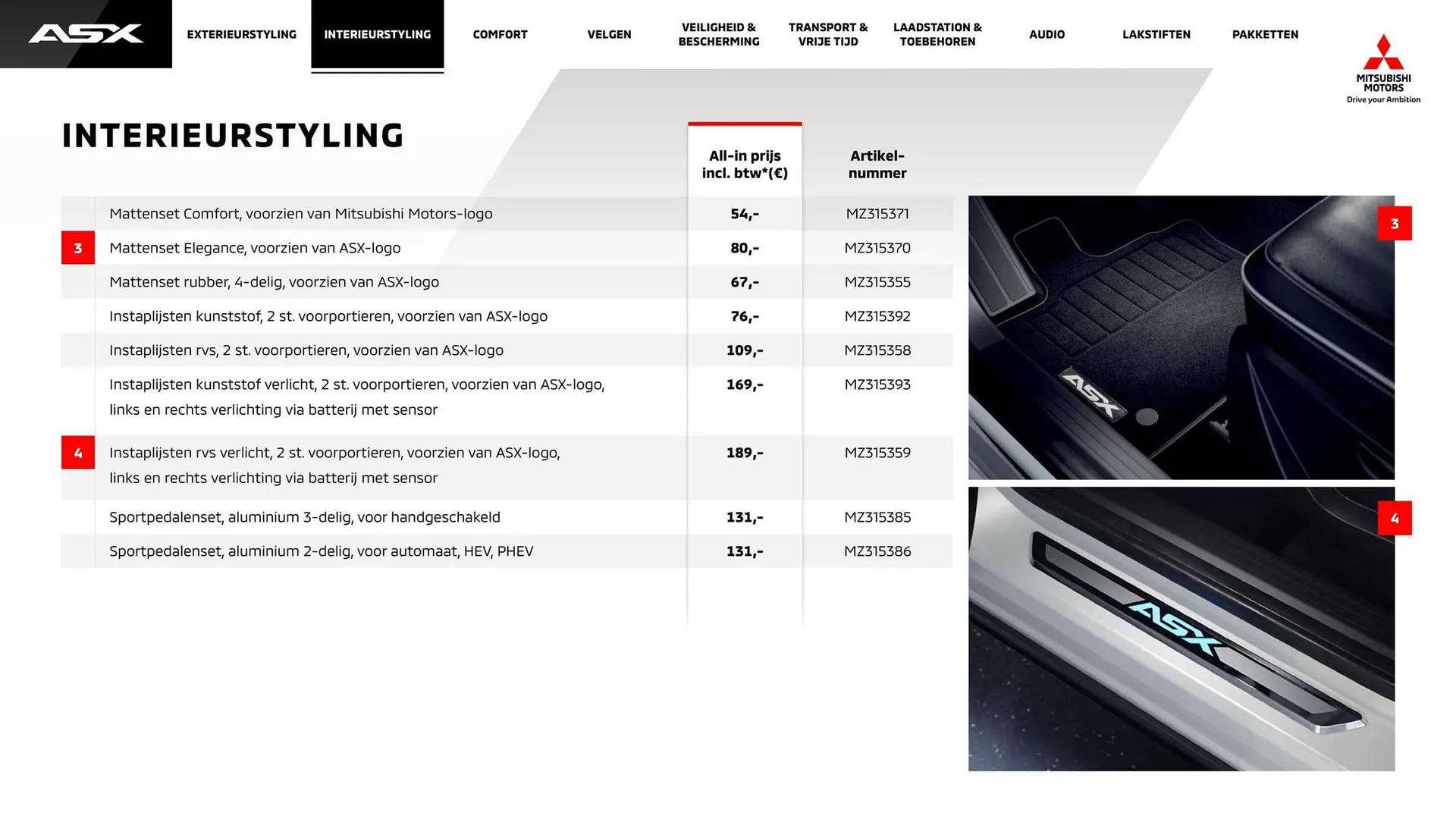 Mitsubishi folder van 17 november tot 17 november 2024 - Folder pagina 5