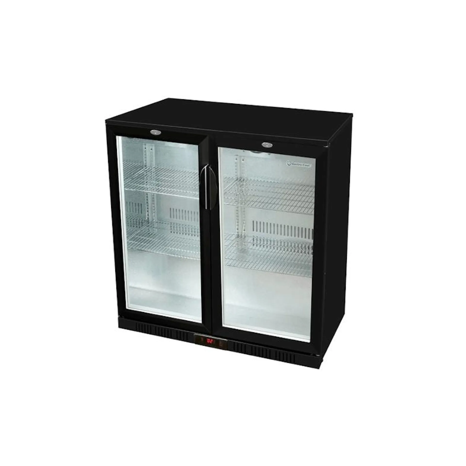 Gastro-Cool - Backbar koelkast - Zwart/Wit - UC200 - 216103