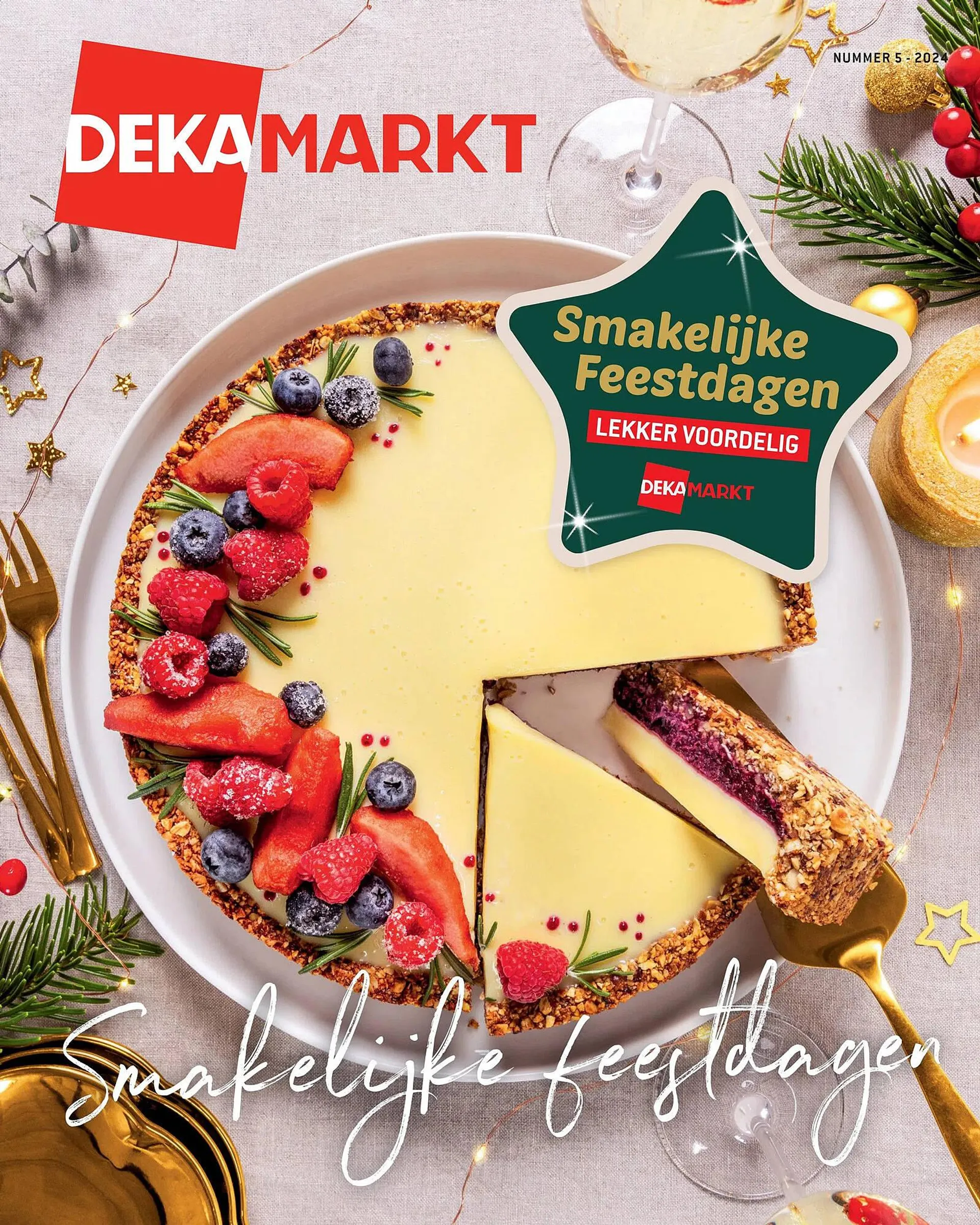 Dekamarkt folder - 1