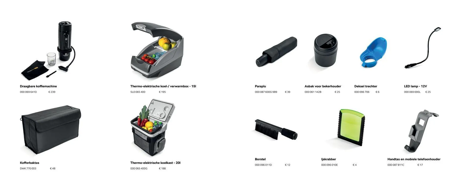 Škoda Enyaq accessoires brochure van 18 september tot 18 september 2025 - Folder pagina 12