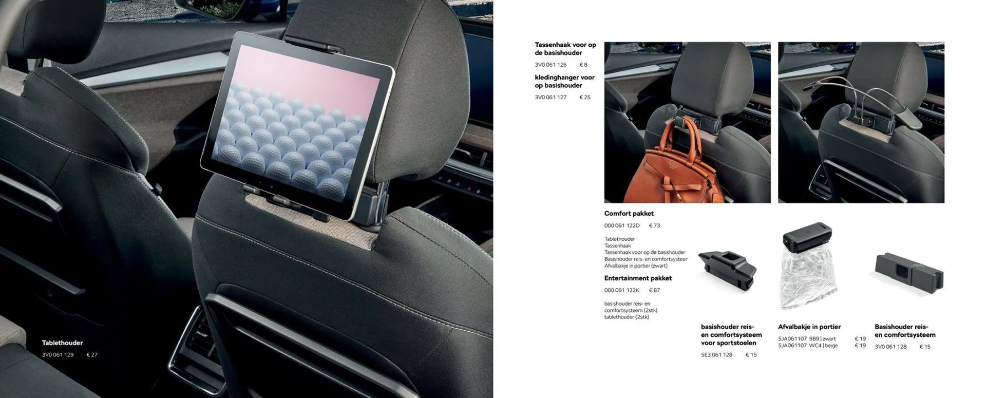 Škoda Enyaq accessoires brochure van 18 september tot 18 september 2025 - Folder pagina 19