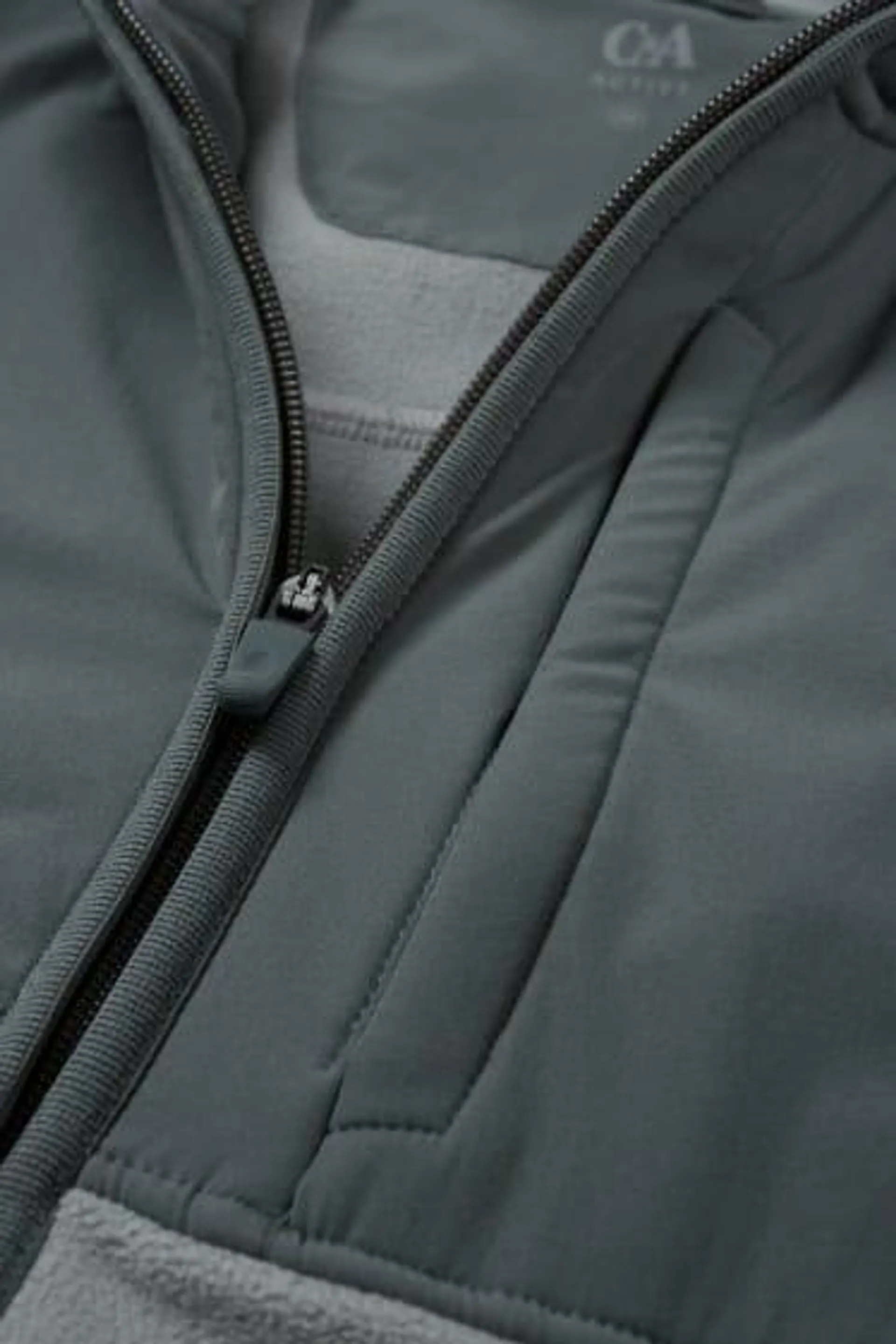 Fleece thermovest