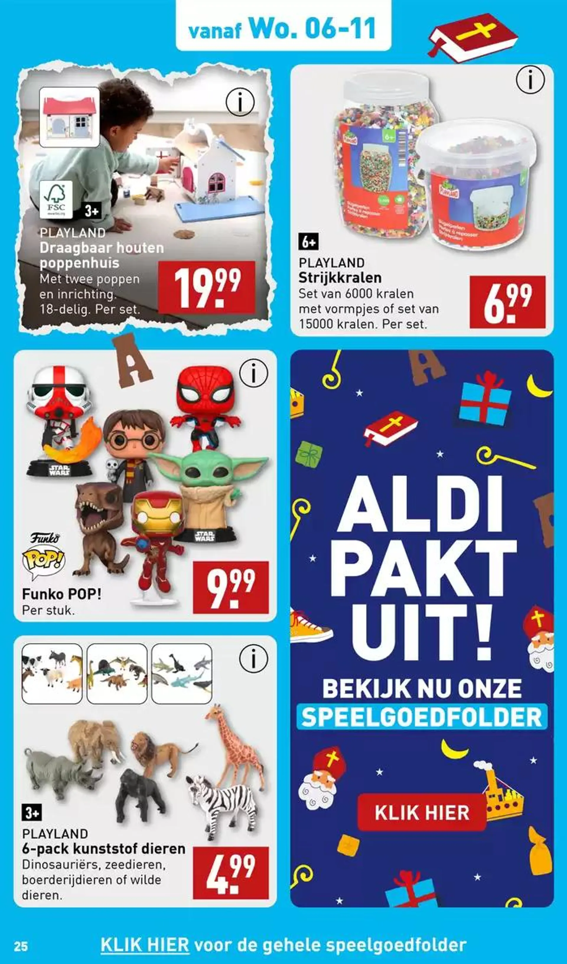 Exclusieve deals voor onze klanten van 31 oktober tot 14 november 2024 - Folder pagina 25