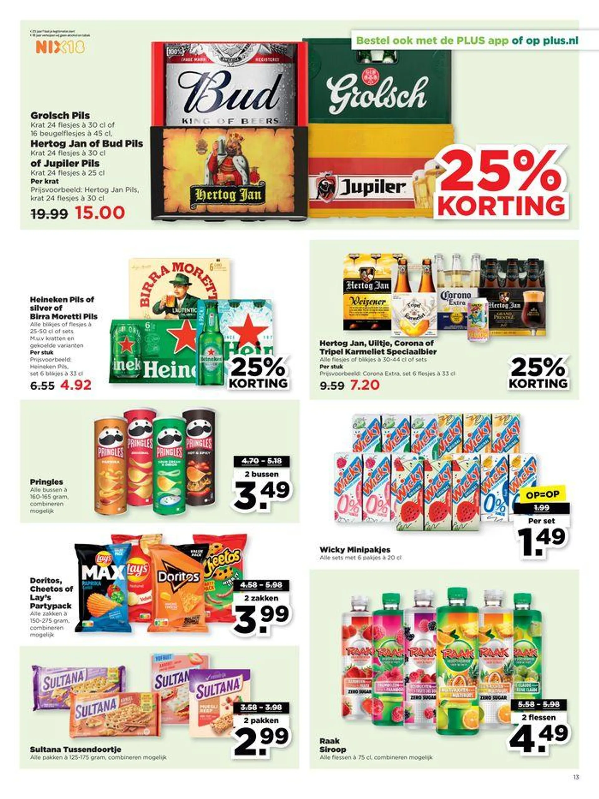 Actuele deals en aanbiedingen van 21 juli tot 27 juli 2024 - Folder pagina 17