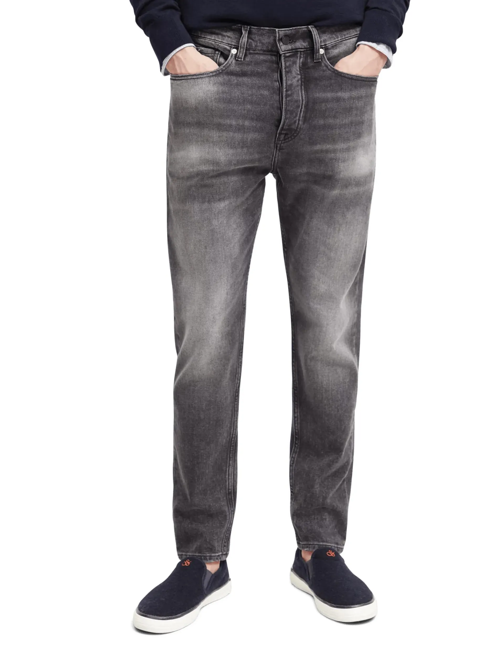 The Drop regular tapered jeans