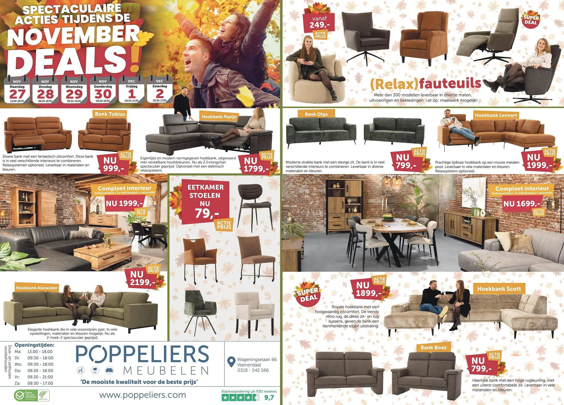 Poppeliers Meubelen folder