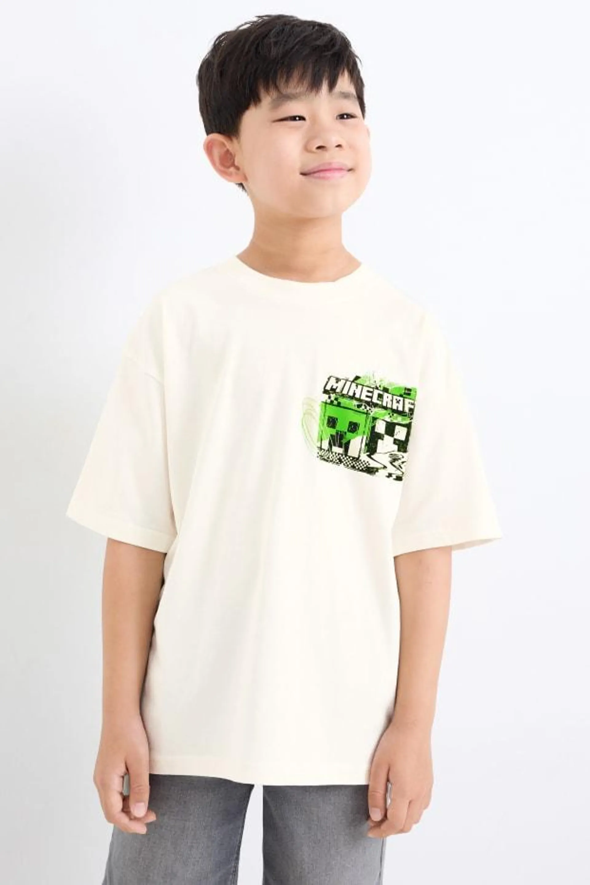 Minecraft - short sleeve T-shirt