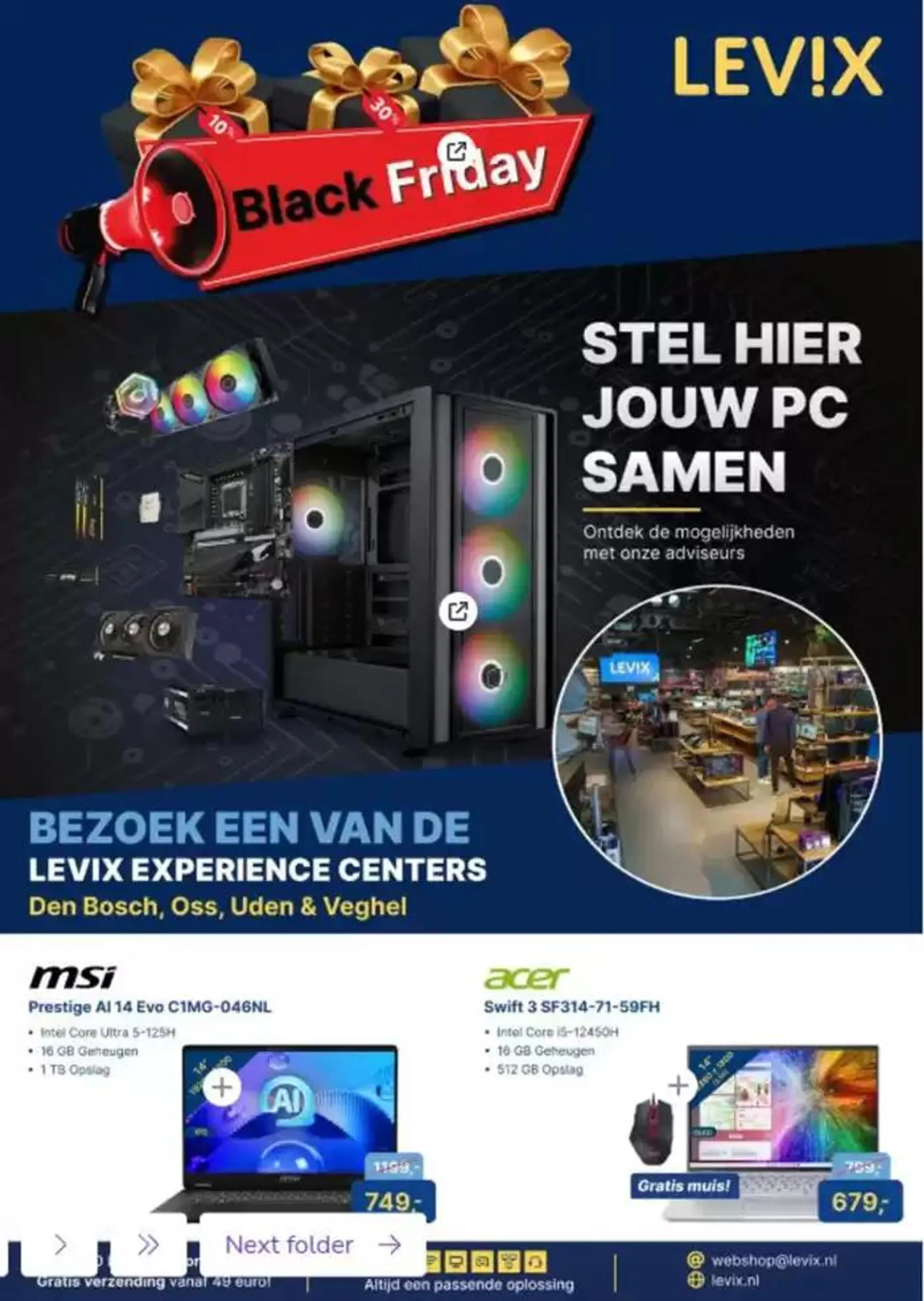 Black Friday van 21 november tot 2 december 2024 - Folder pagina 1