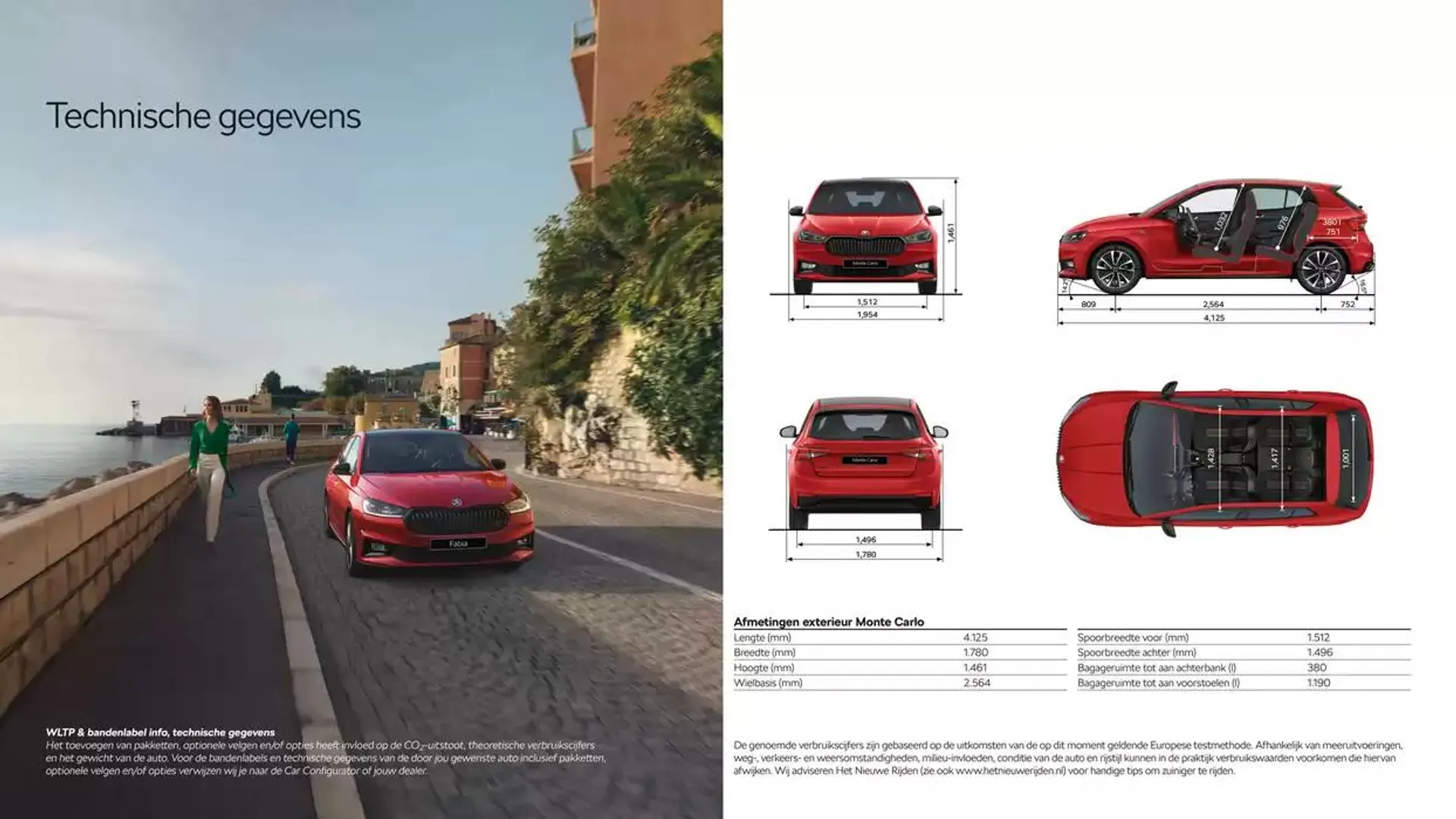 Škoda Fabia prijslijst per 25 november 2024 van 17 december tot 17 december 2025 - Folder pagina 19