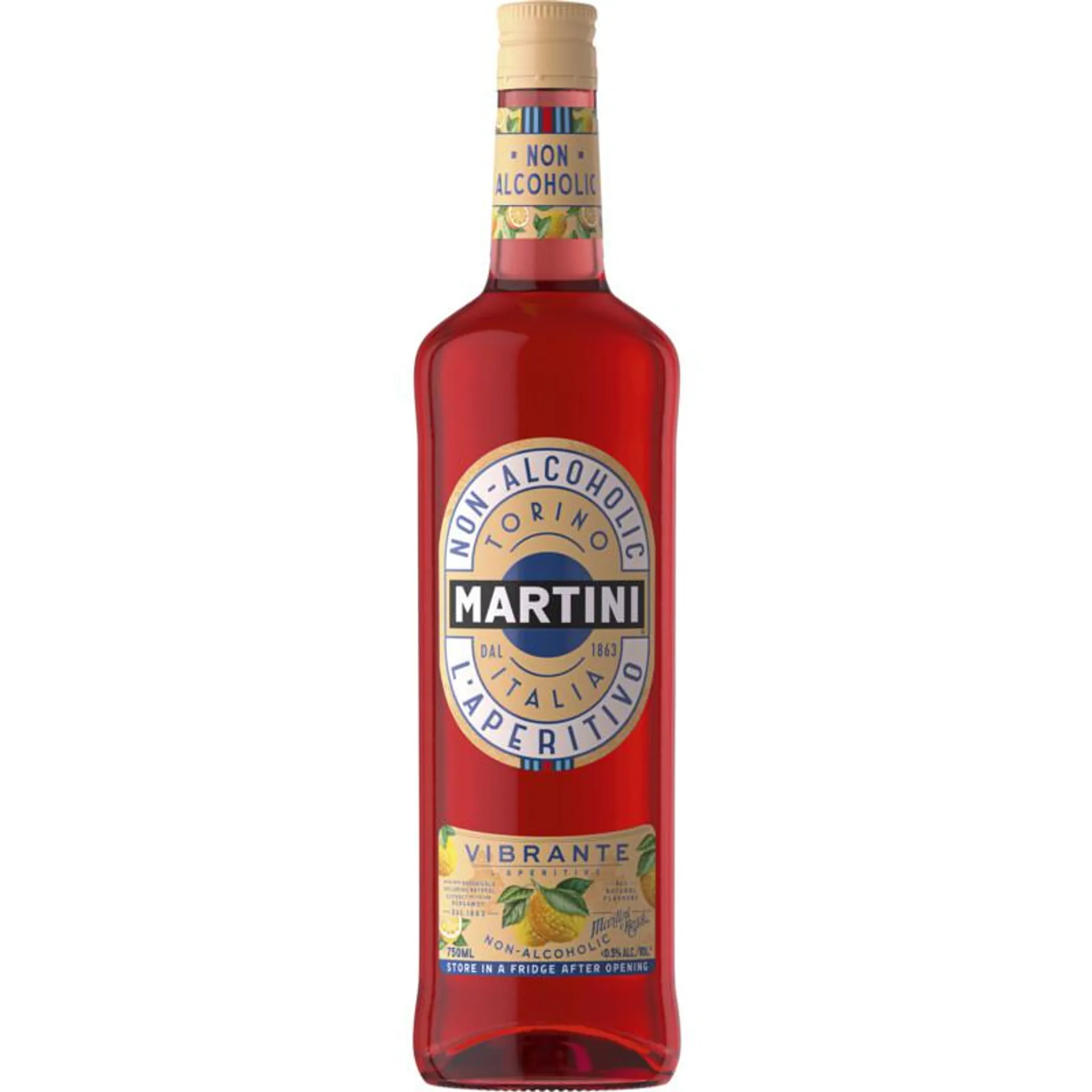 Martini Vibrante non - alcoholic