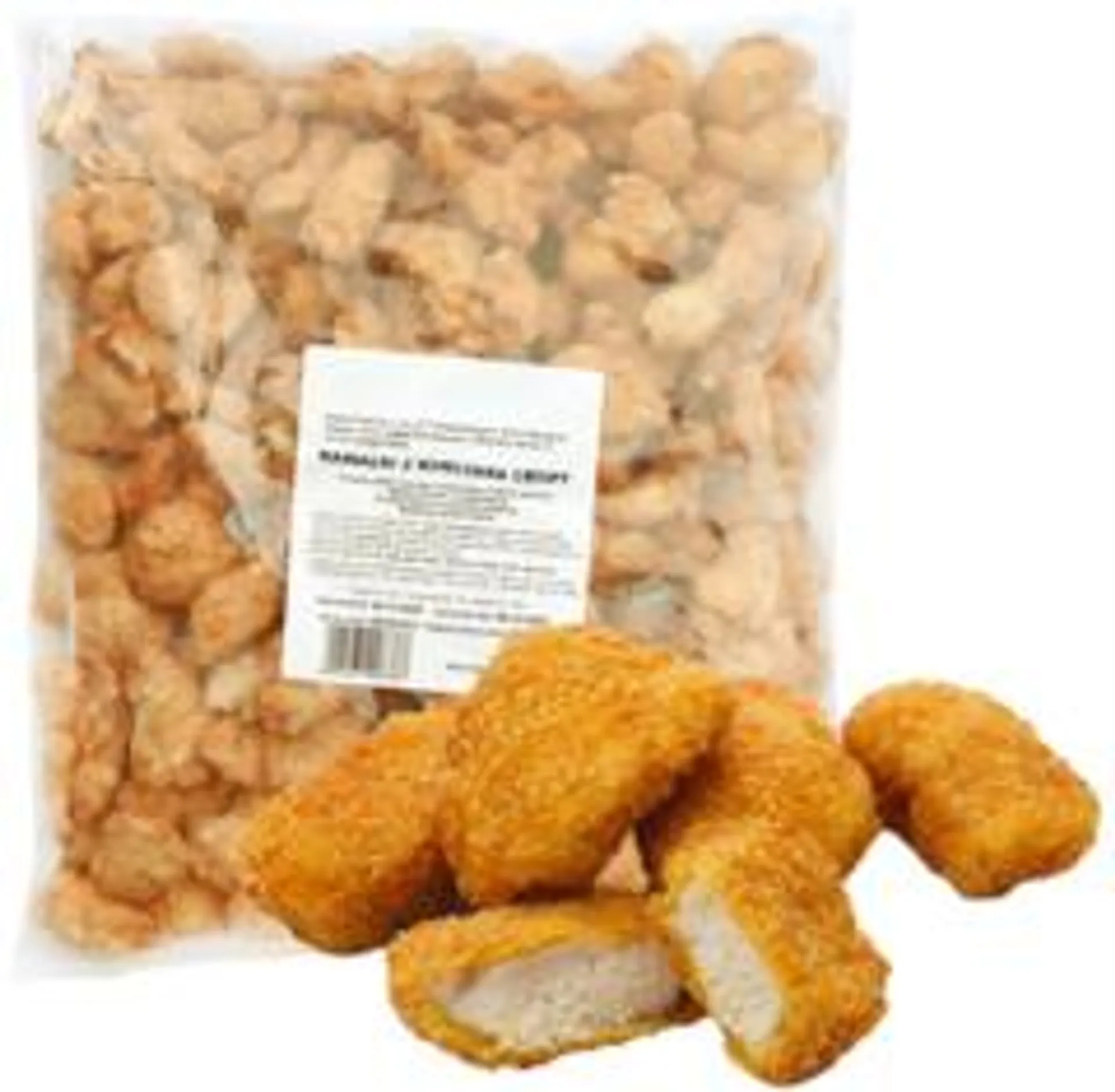 Crispy Chicken Chunks Oriental 1kg