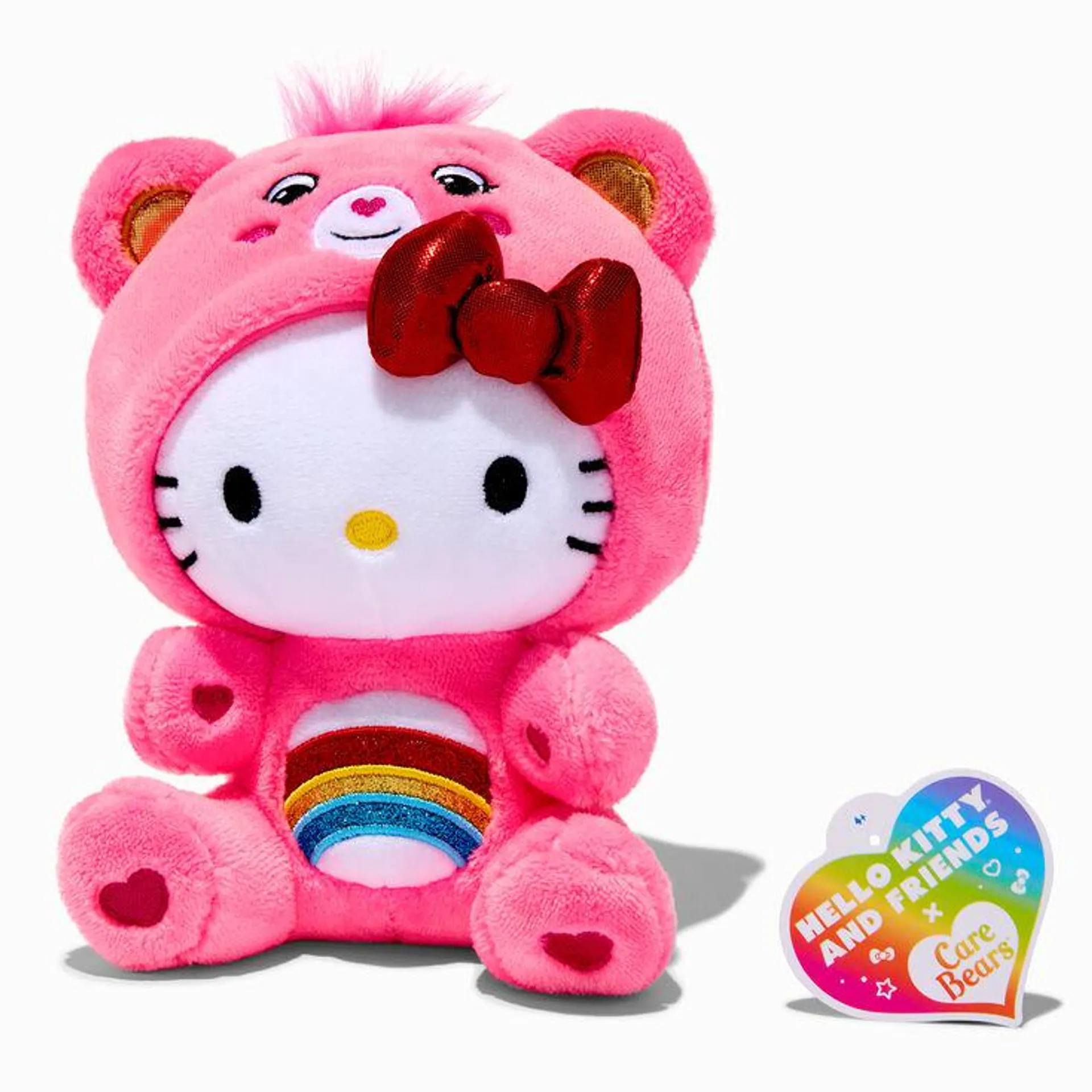 Hello Kitty® And Friends x Care Bears™ 10'' Cheer Bear Plush Toy