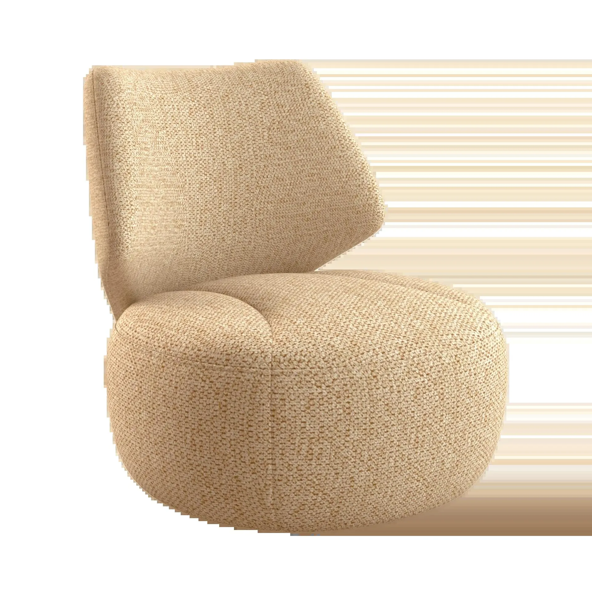 Draaifauteuil Zelia - Aragon Beige