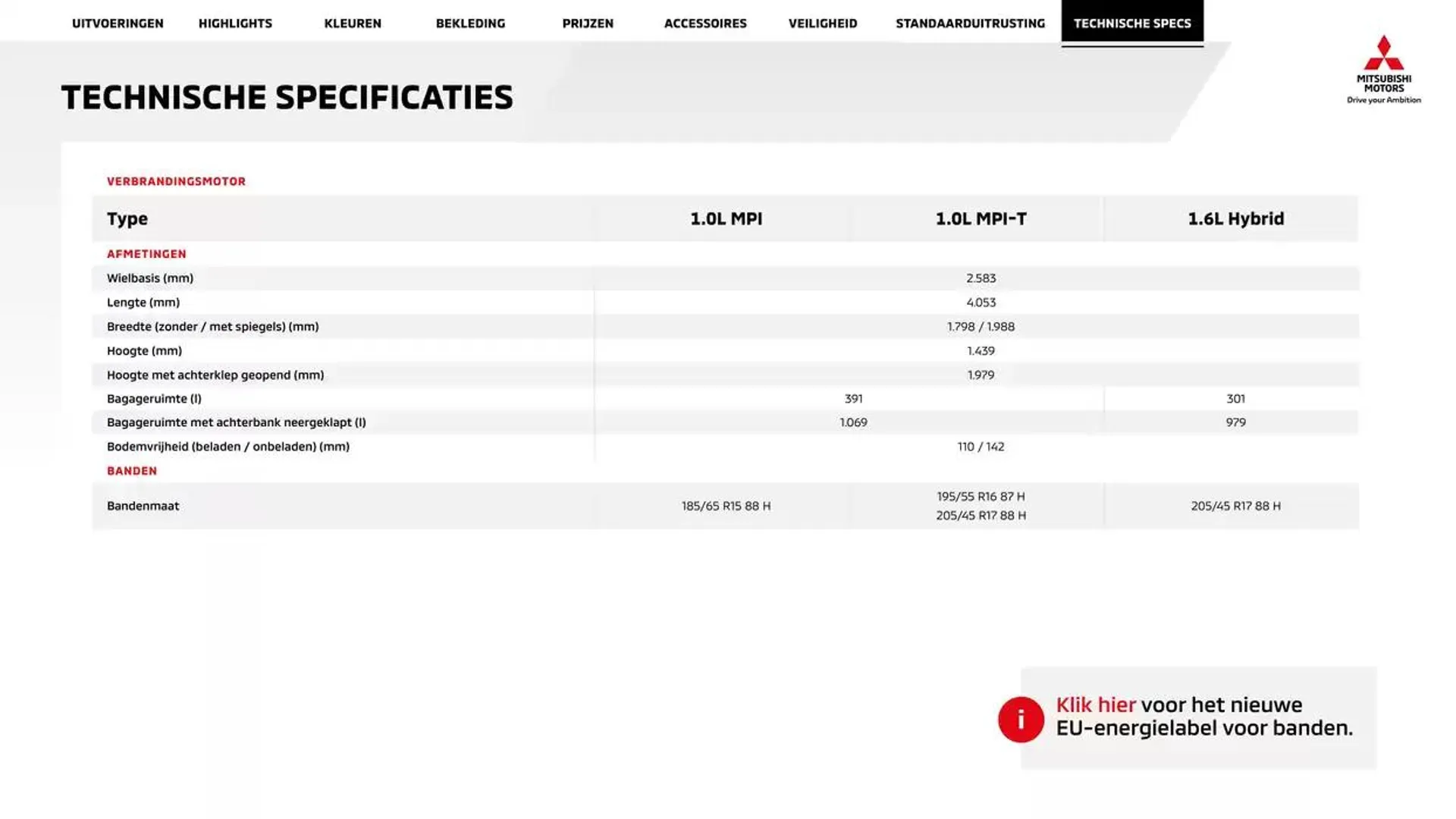 Mitsubishi Colt van 24 december tot 24 december 2025 - Folder pagina 25