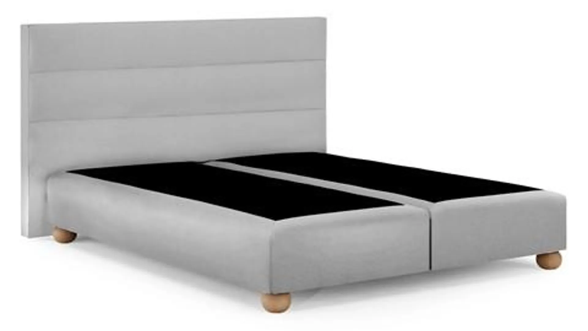 Boxspring Solid Lina vlak zonder matras