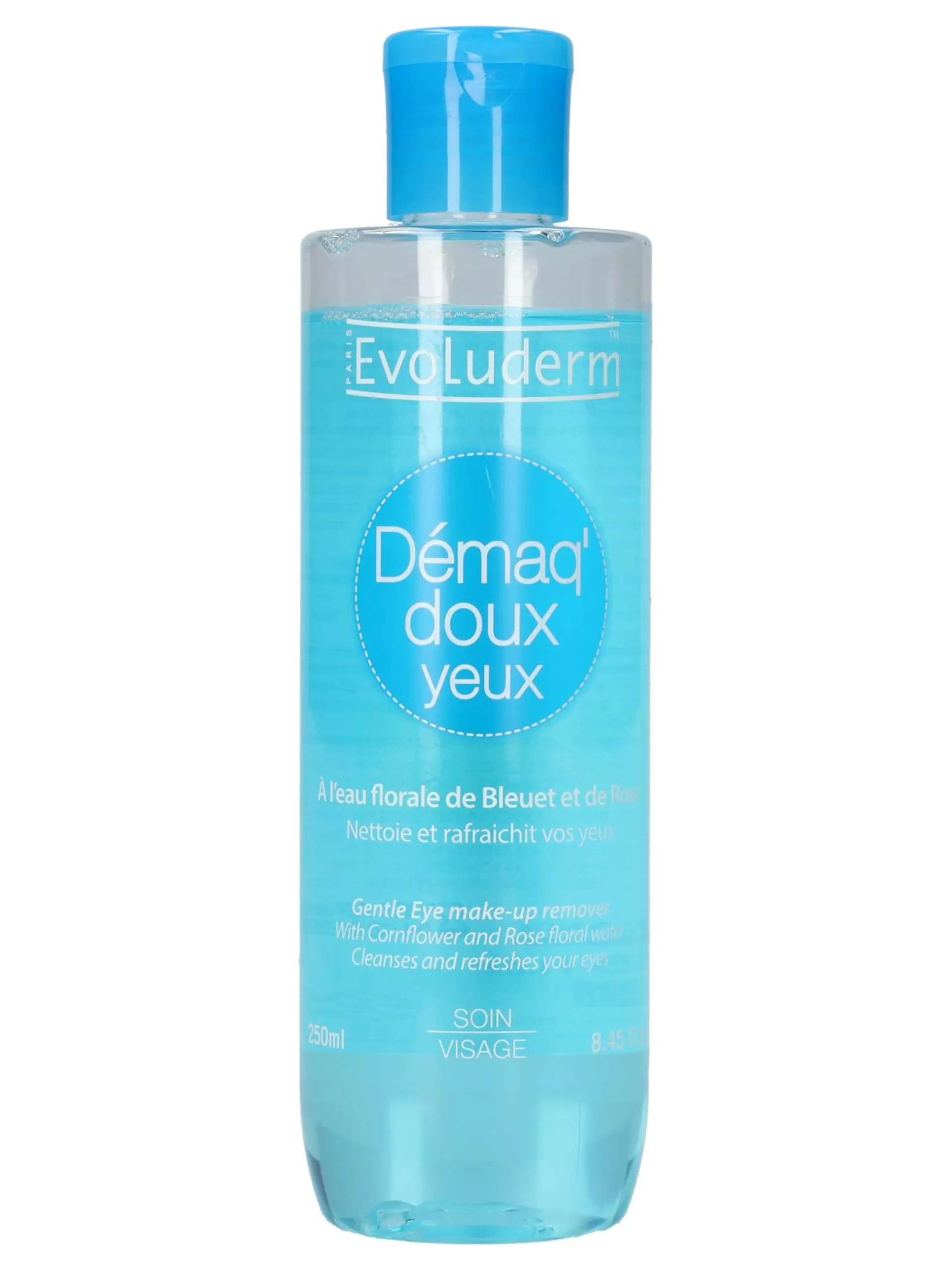 Evoluderm make-up remover gentle eye