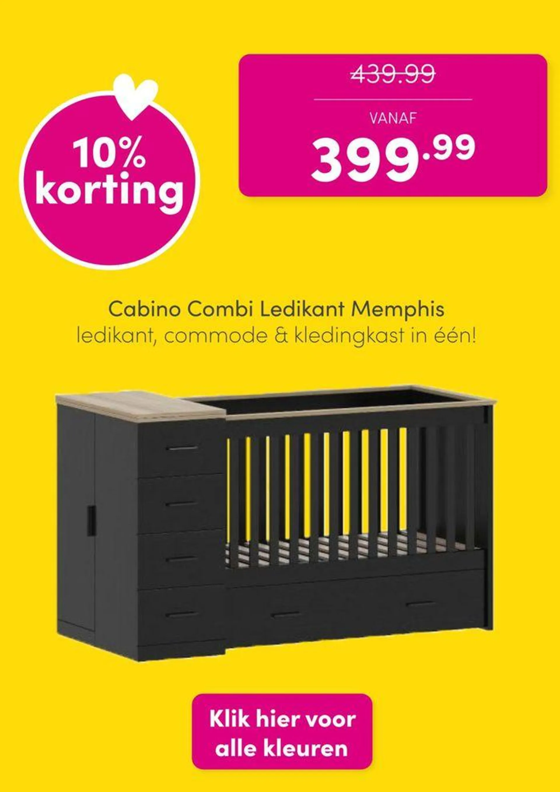 Baby & Tiener Megastore - Actie Folder Week 28 - 19