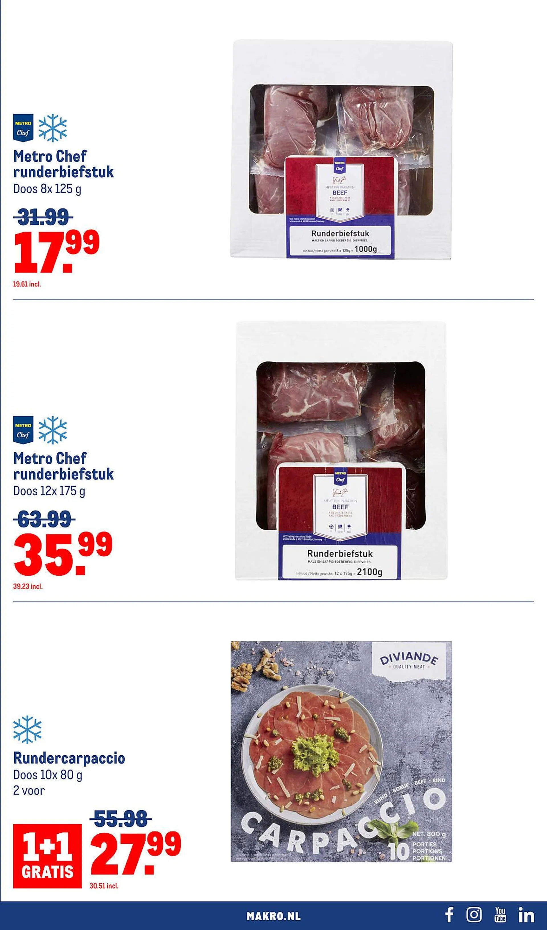 Makro folder van 15 juni tot 1 juli 2025 - Folder pagina 13