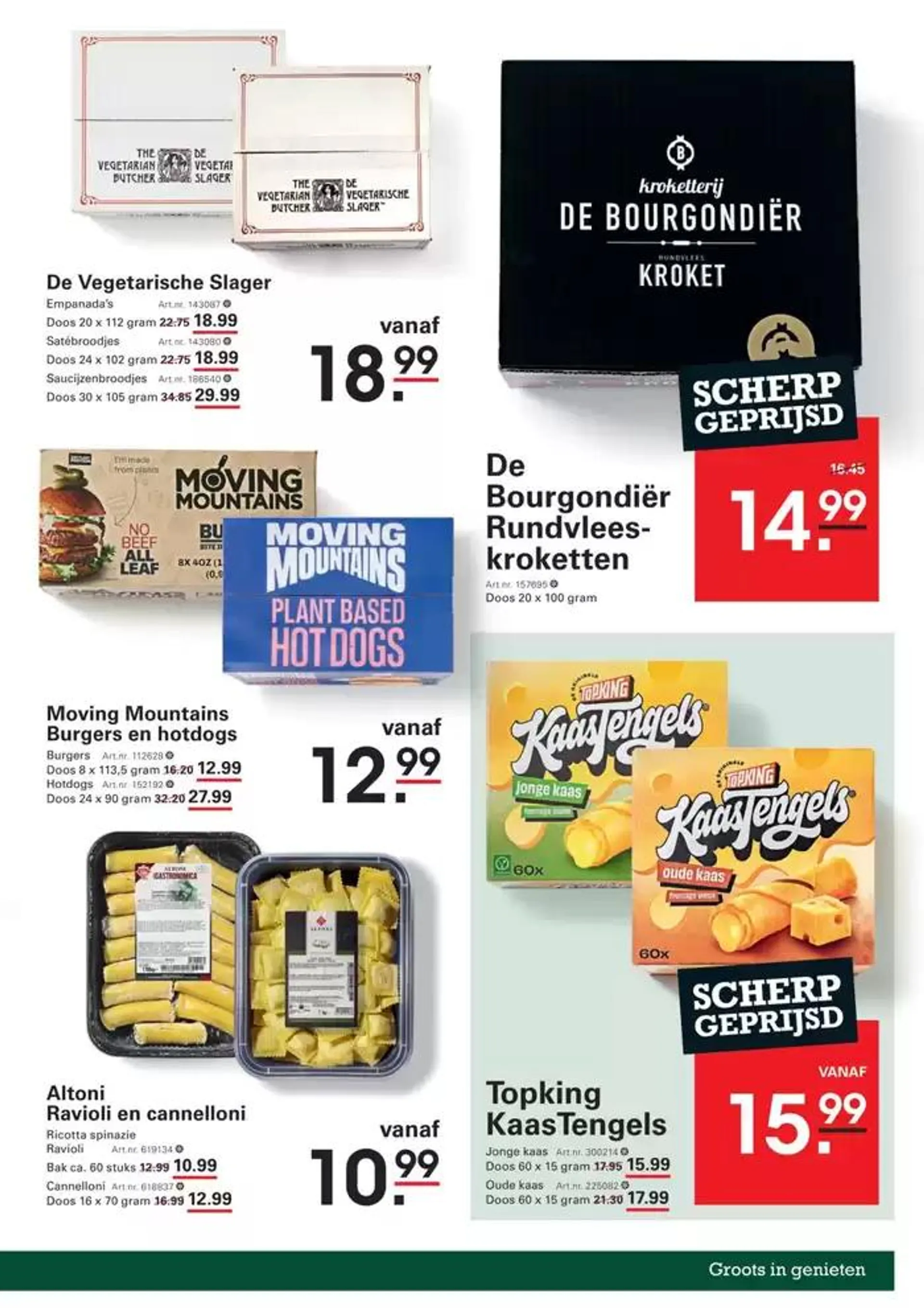 Onze beste deals voor u van 3 oktober tot 21 oktober 2024 - Folder pagina 8