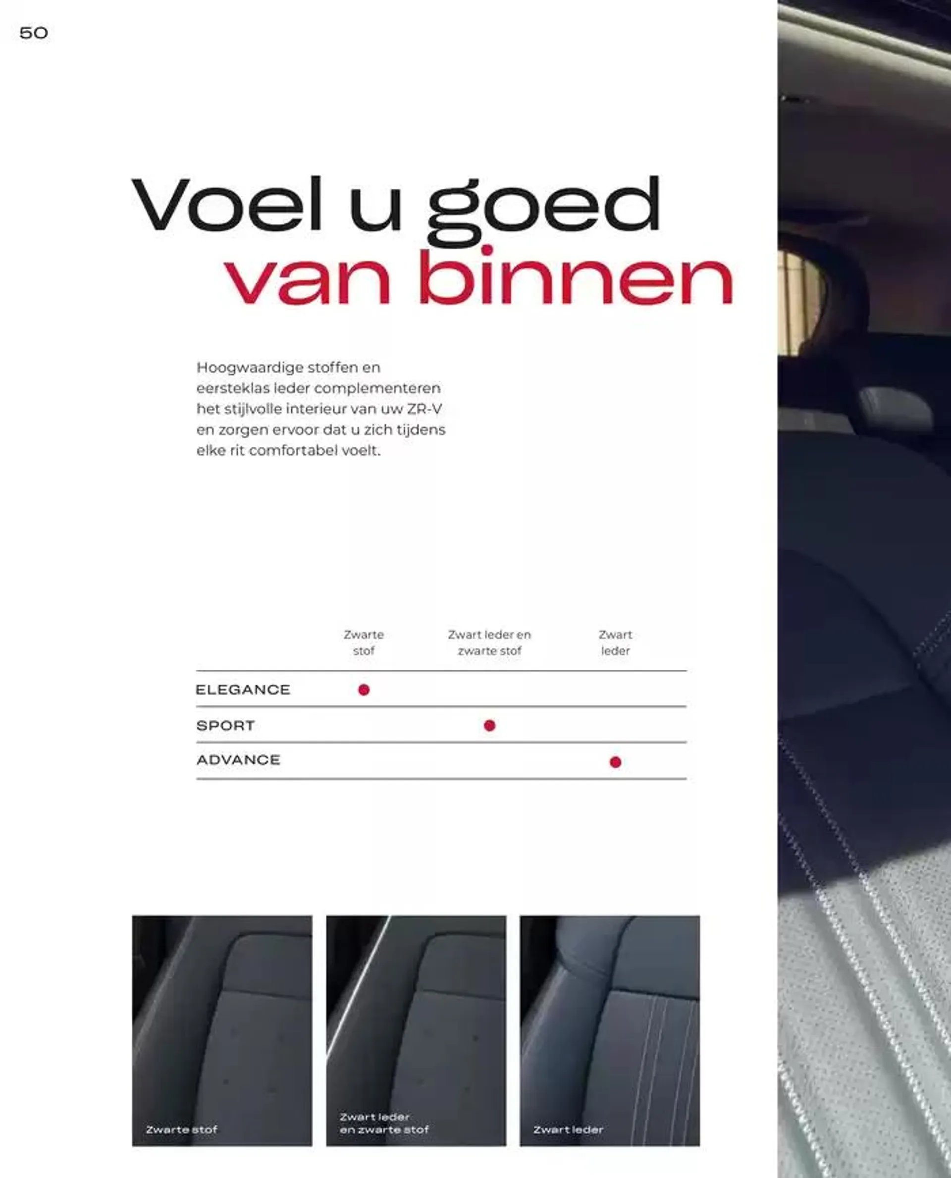 ZR-V  van 19 november tot 30 juni 2025 - Folder pagina 50