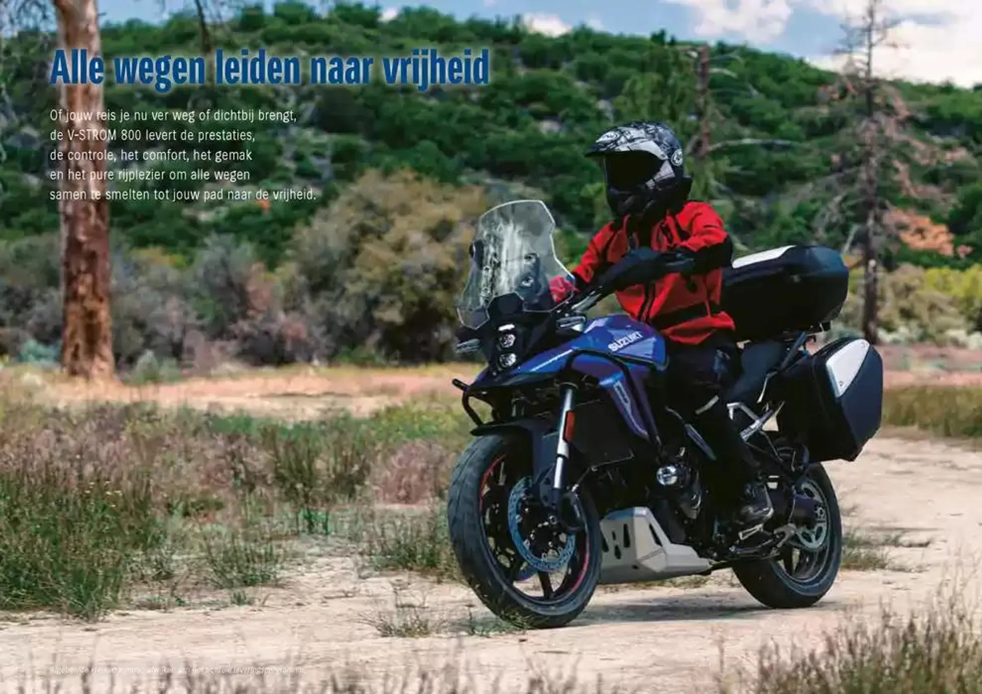 Suzuki V-Strom 800 van 11 oktober tot 25 oktober 2024 - Folder pagina 10