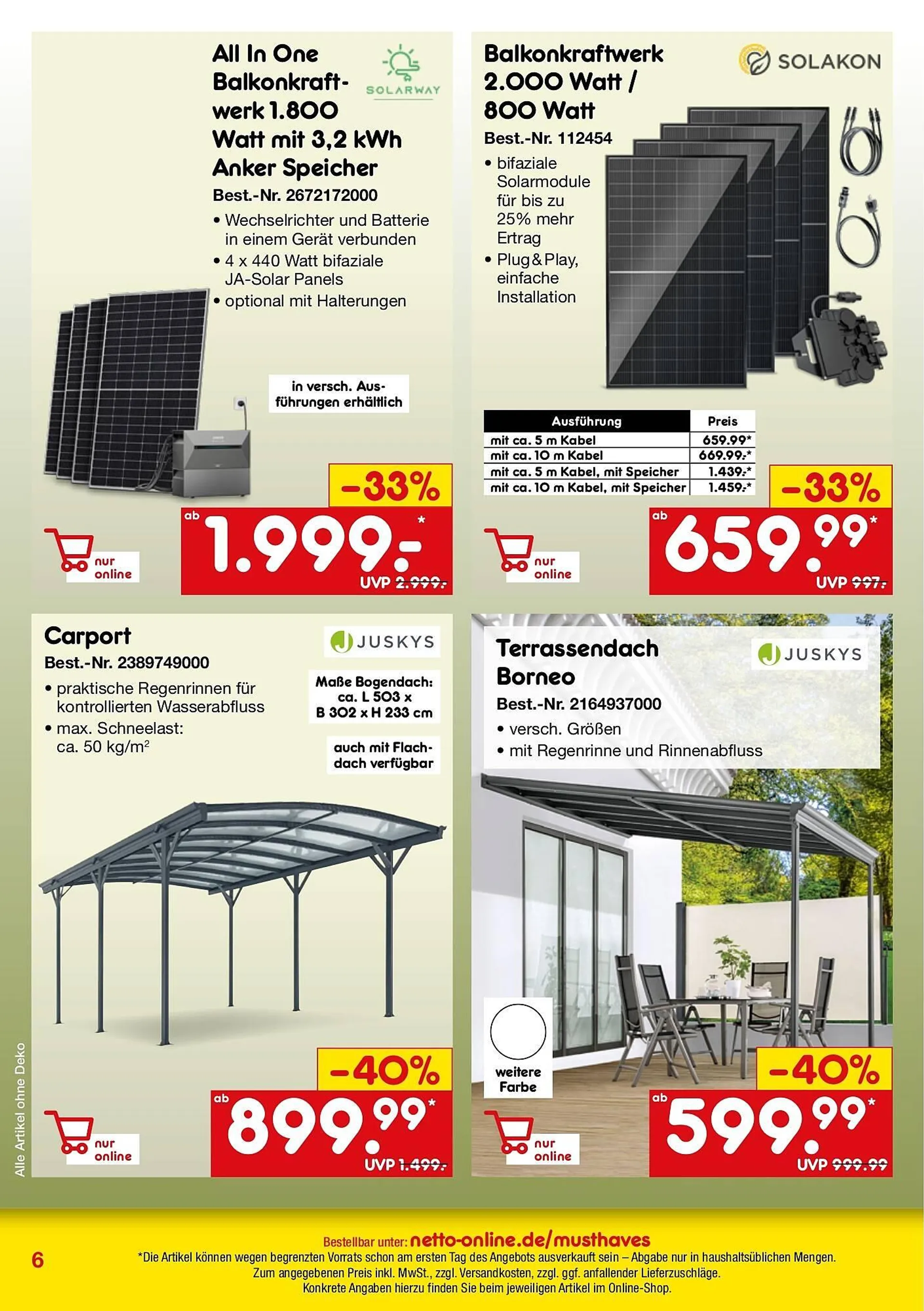 Netto Marken-Discount DE folder van 31 oktober tot 31 december 2024 - Folder pagina 6