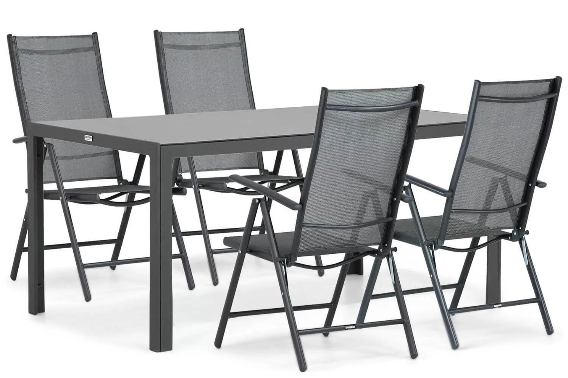 Domani Carino/Mondello 160 cm dining tuinset 5-delig