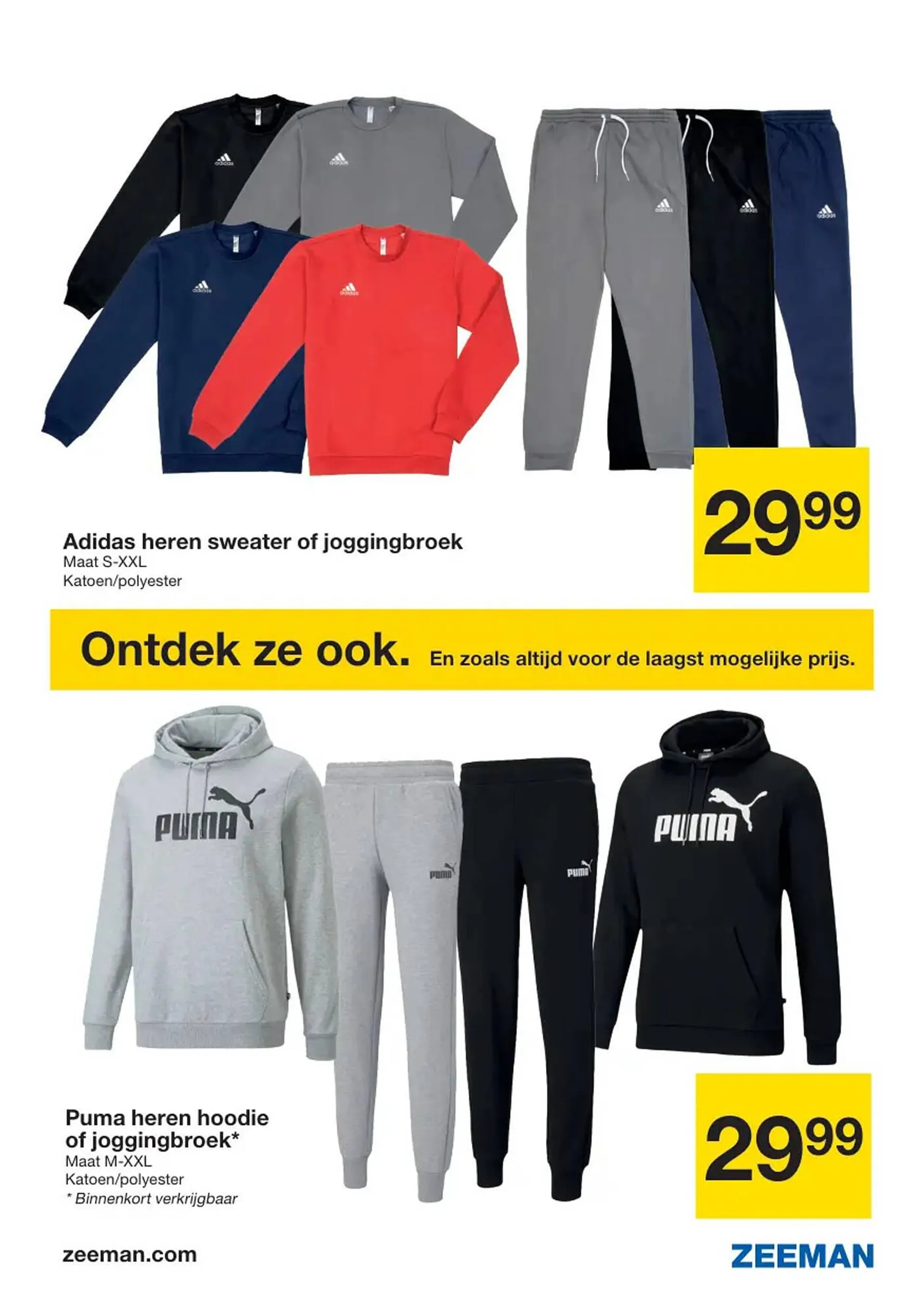 Zeeman folder van 28 september tot 11 oktober 2024 - Folder pagina 20