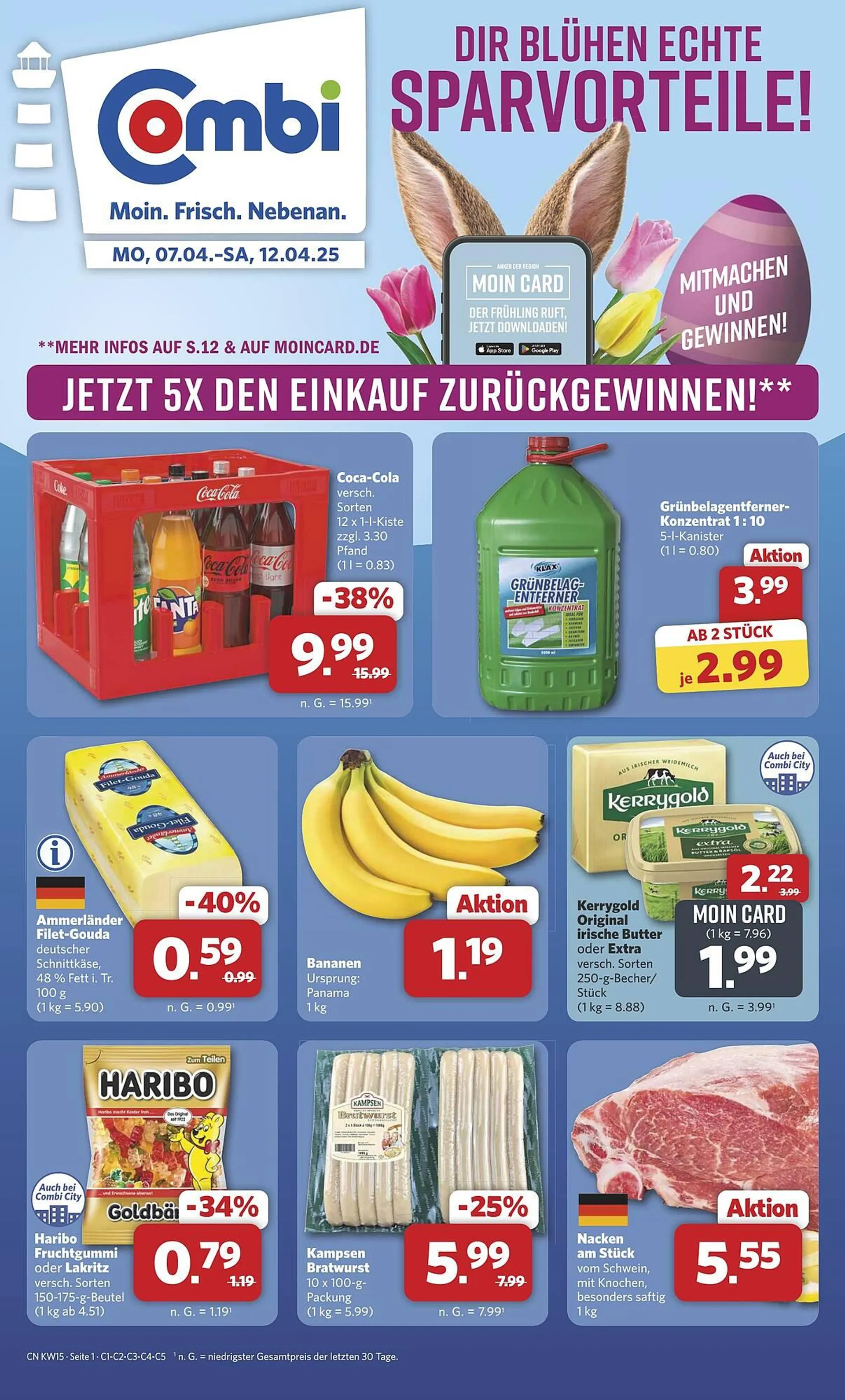 Combi Markt DE folder - 1
