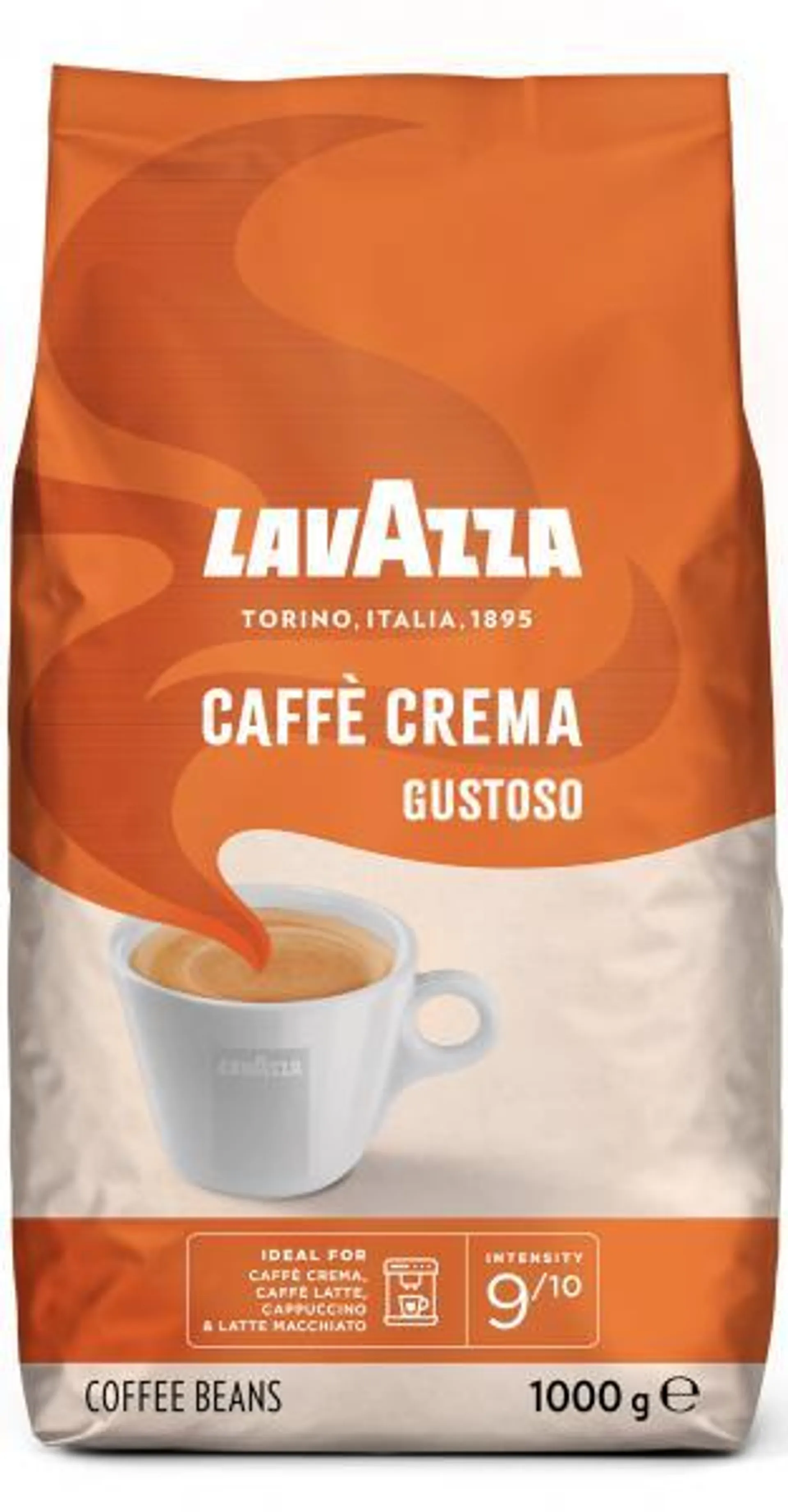 Lavazza Caffè Crema Gustoso Ganze Bohne