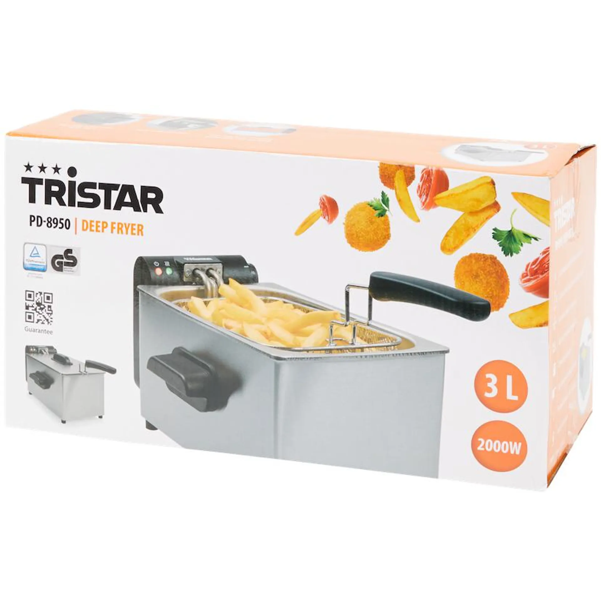 Fritovací hrnec Tristar PD-8950