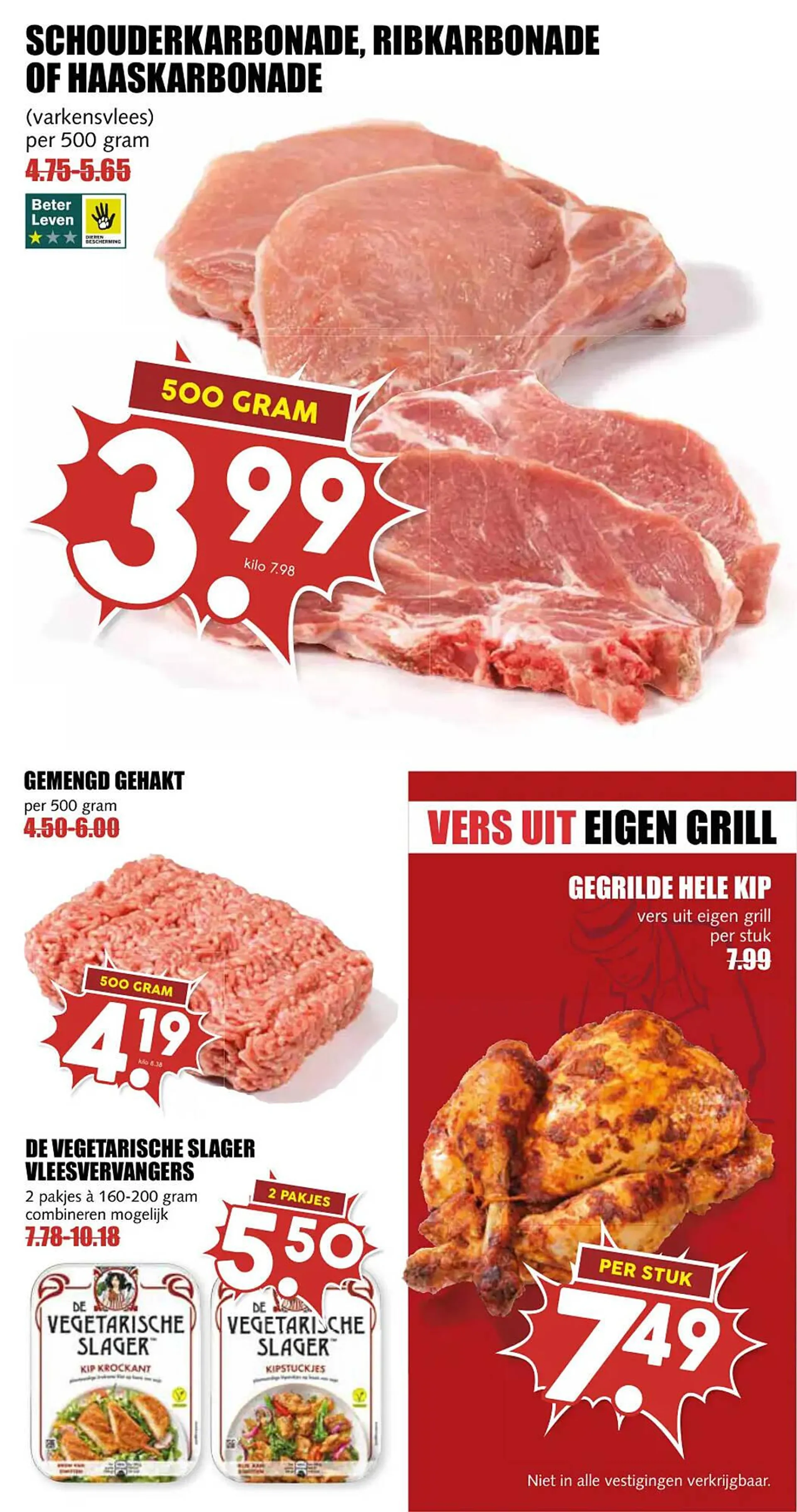 MCD Supermarkt folder van 28 april tot 4 mei 2025 - Folder pagina 6