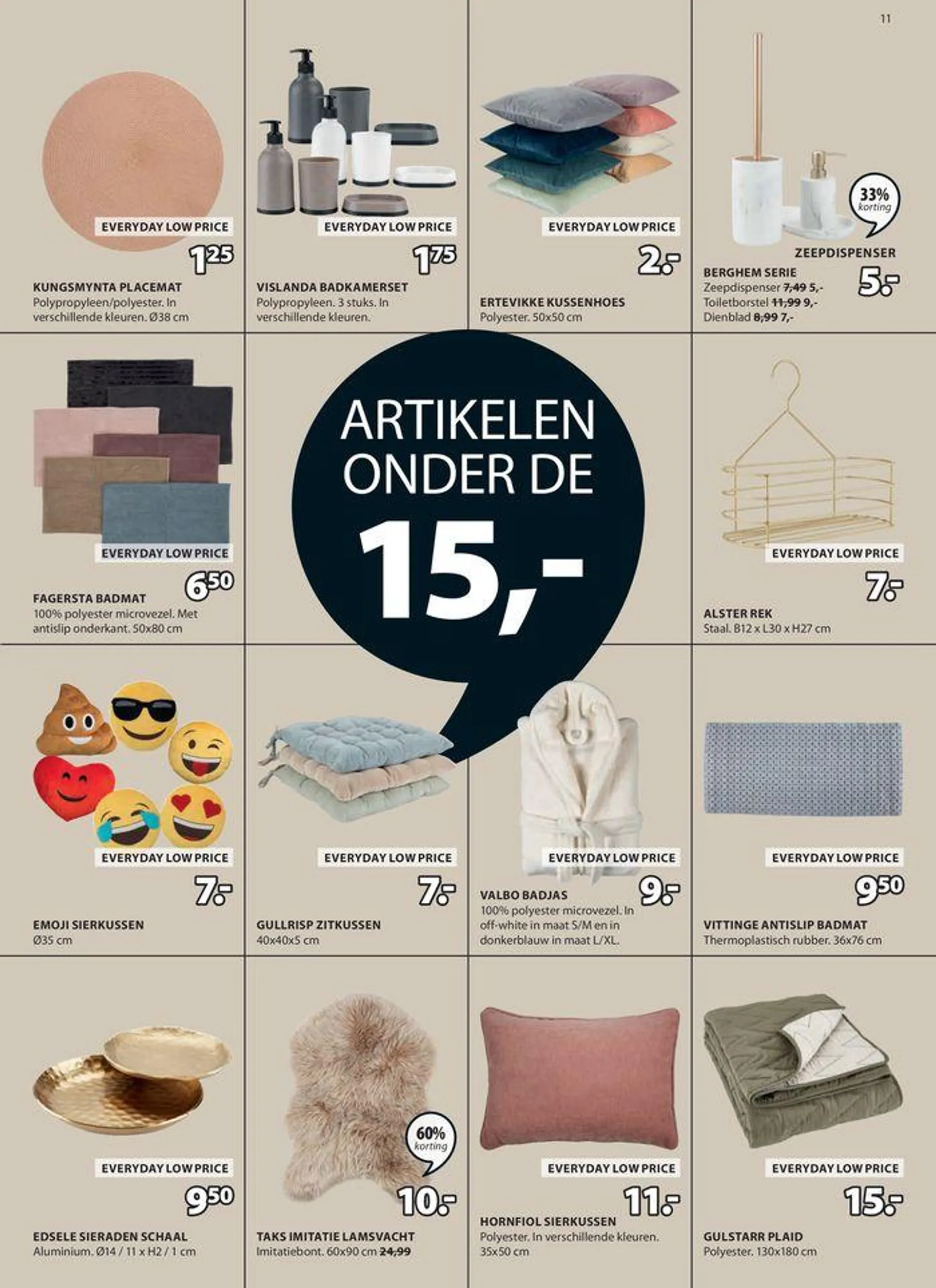 Aanbieding van de week van 22 juli tot 5 augustus 2024 - Folder pagina 12