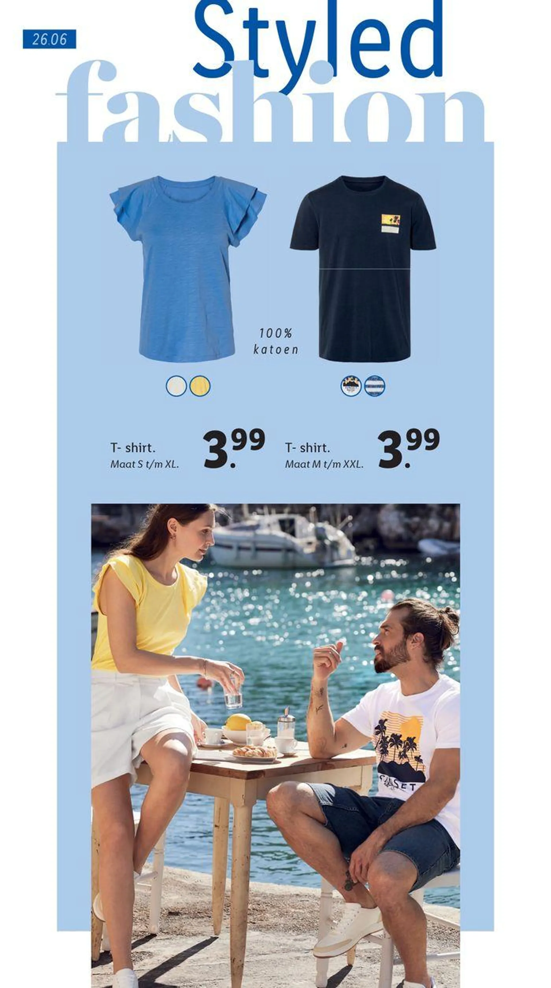 Lidl Look book van 13 juni tot 27 juli 2024 - Folder pagina 24