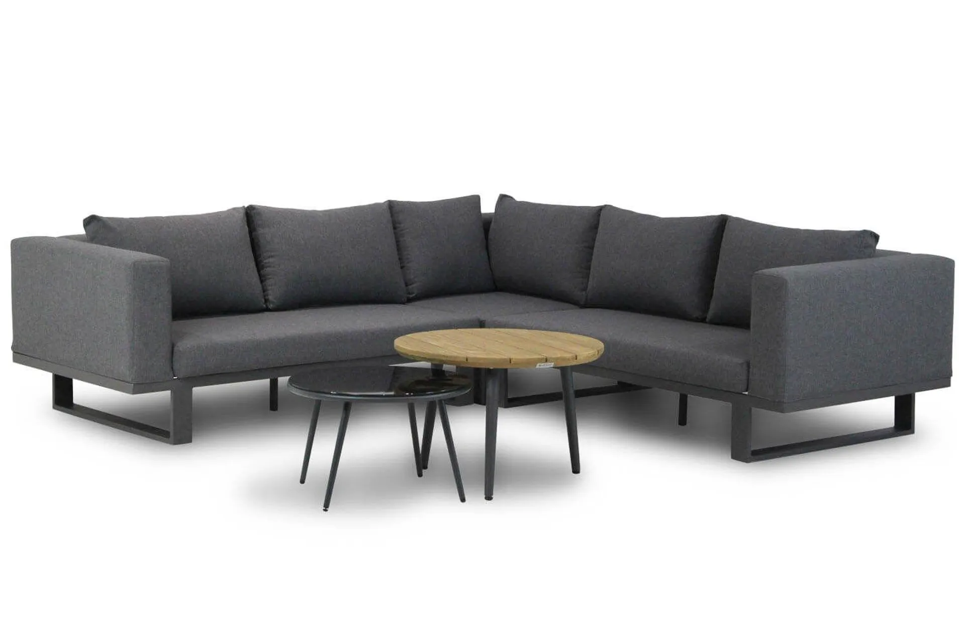 Lifestyle Club/Enchante 60 cm/Montana 70 cm hoek loungeset 5-delig