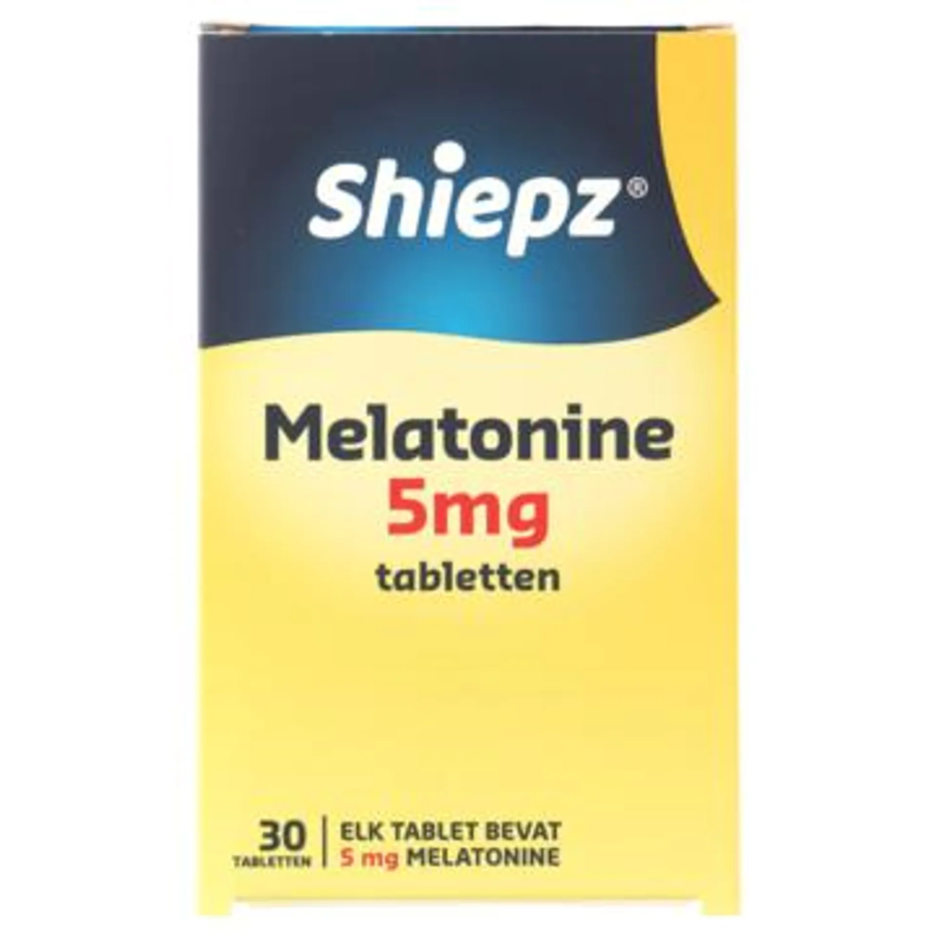 Sleepzz Shiepz Melatonine (5 mg tabletten), 30 stuks