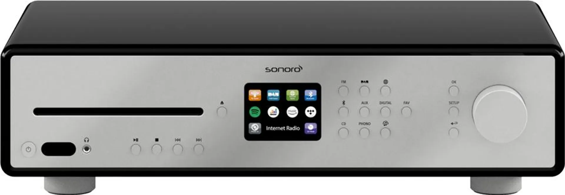 Sonoro Maestro hifi-internetradio met DAB+