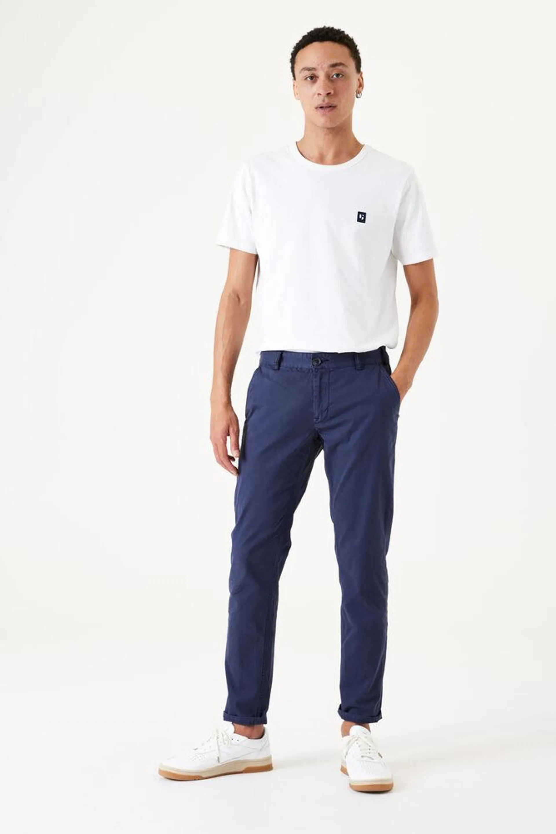 garcia chino donkerblauw