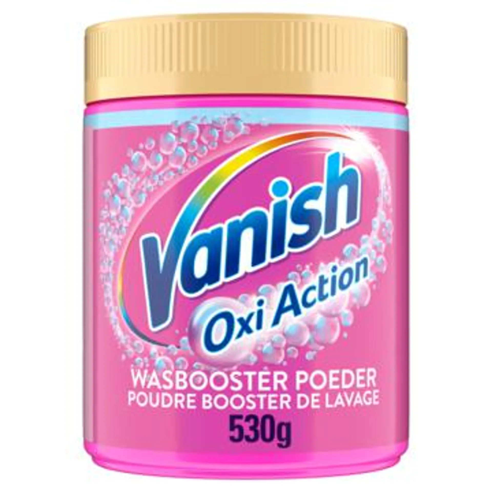 Vanish Oxi Action Wasbooster Poeder - Vlekverwijderaar voor Gekleurde Was - 530g