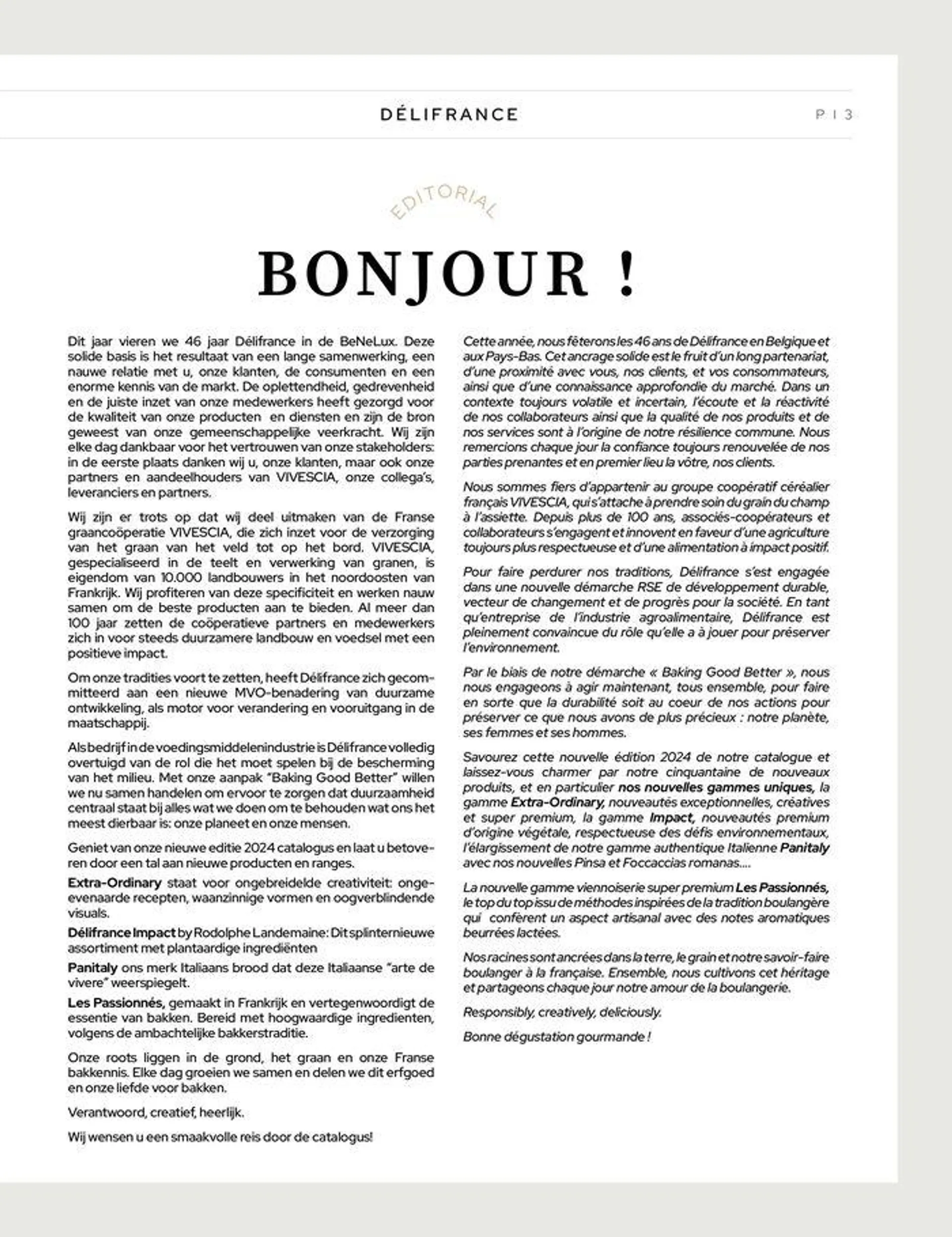 Delifrance Benelux 2024 van 20 september tot 22 december 2024 - Folder pagina 3