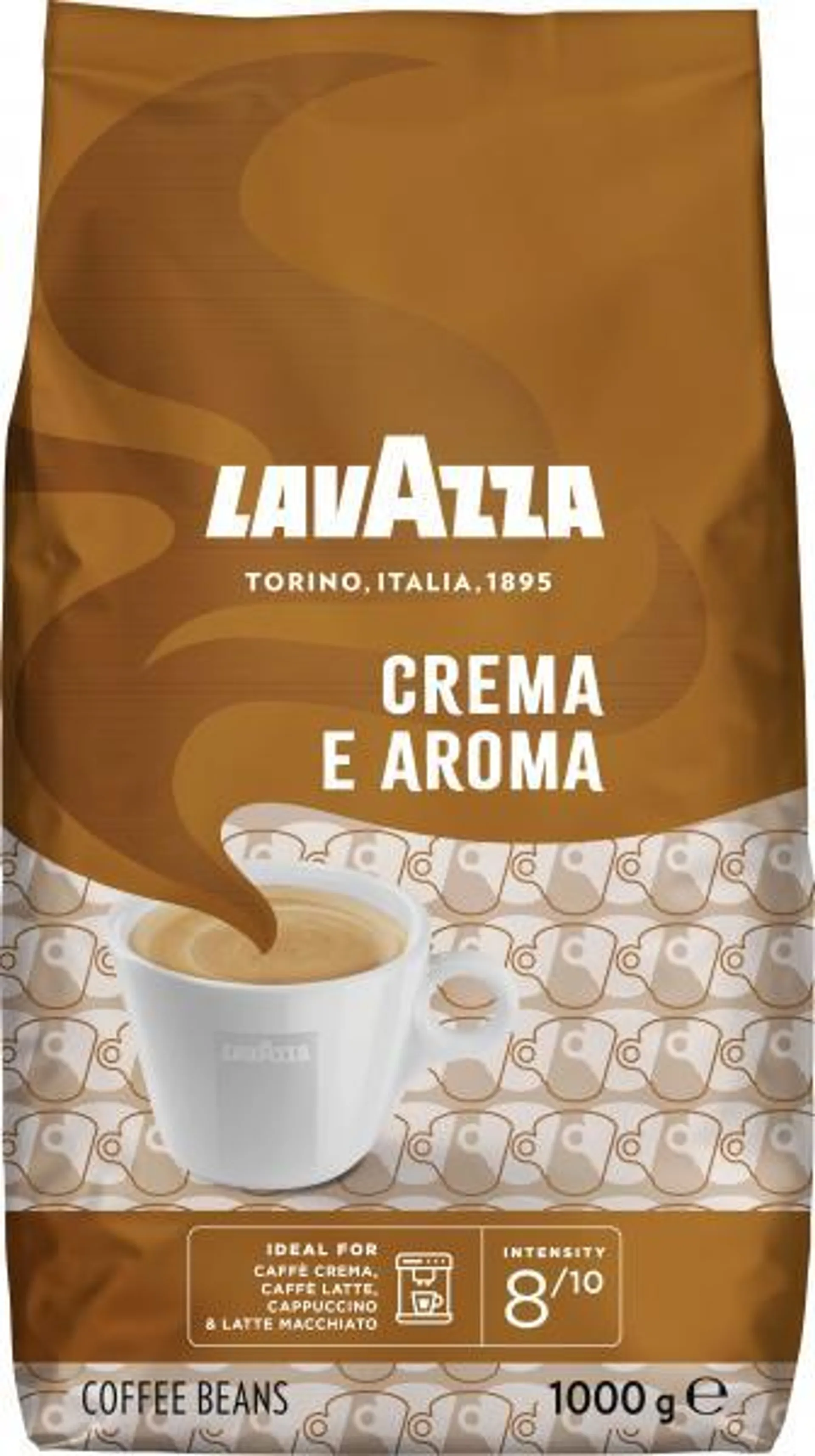 Lavazza Crema e Aroma Ganze Bohne