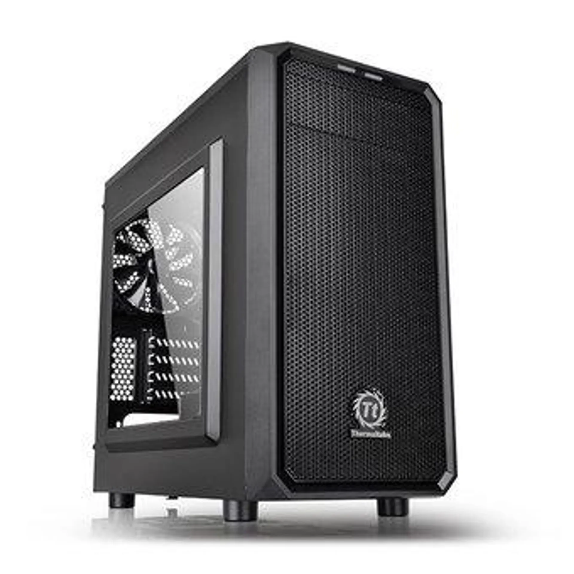 Thermaltake Versa H15, mATX, Zwart