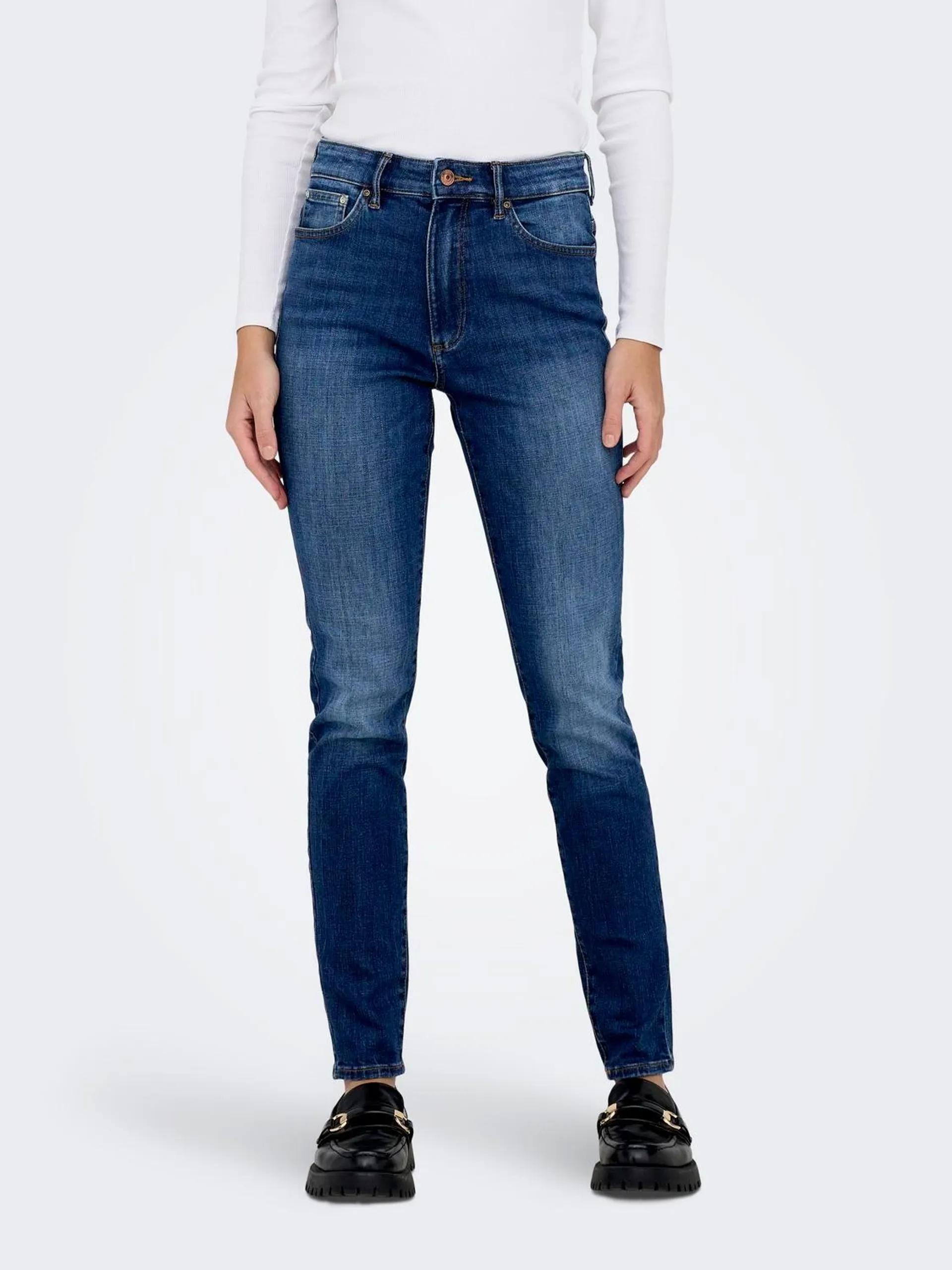 Skinny fit High waist Jeans