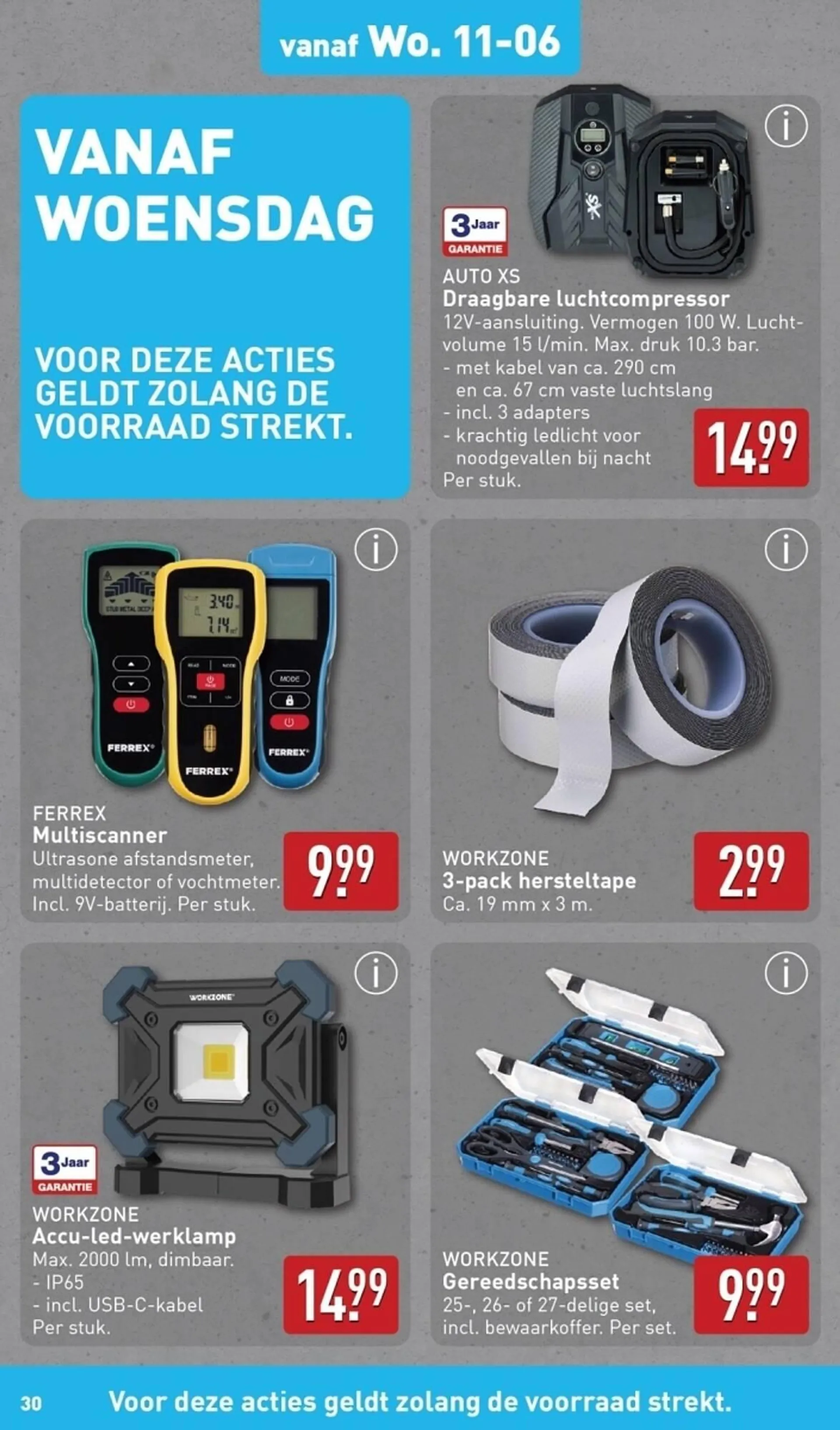 ALDI folder van 10 juni tot 15 juni 2025 - Folder pagina 30