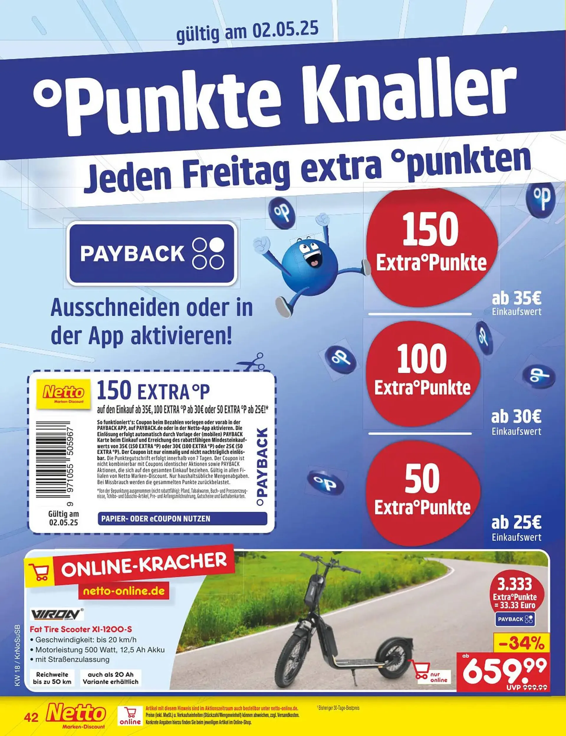 Netto Marken-Discount DE folder van 28 april tot 3 mei 2025 - Folder pagina 64