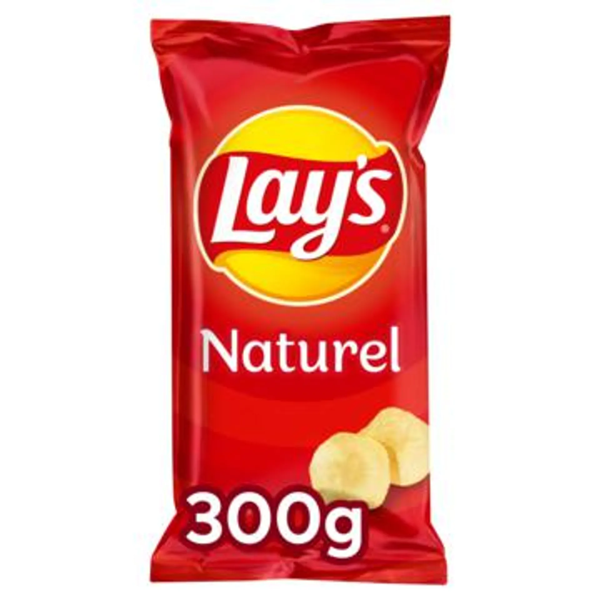 Lay's Naturel Chips 300gr