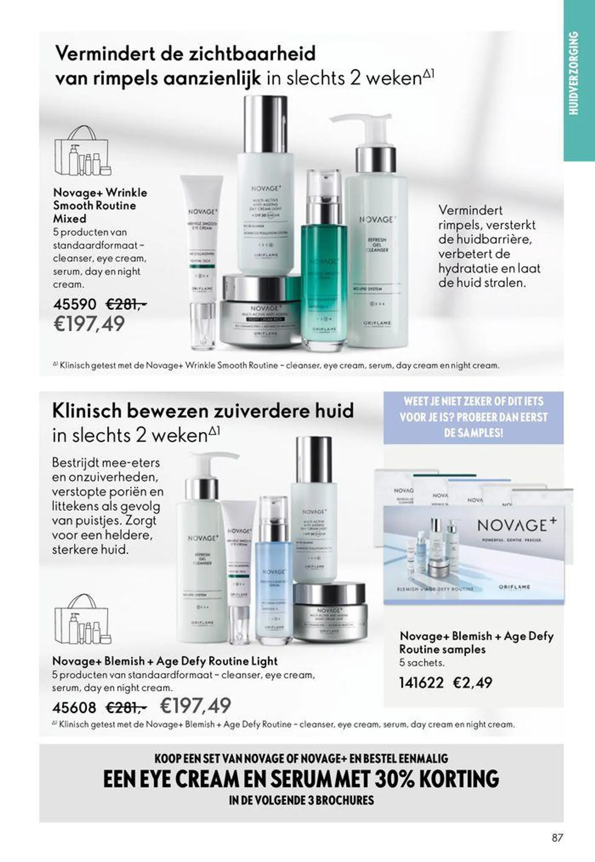 ORIFLAME folder van 19 juli tot 2 augustus 2024 - Folder pagina 87