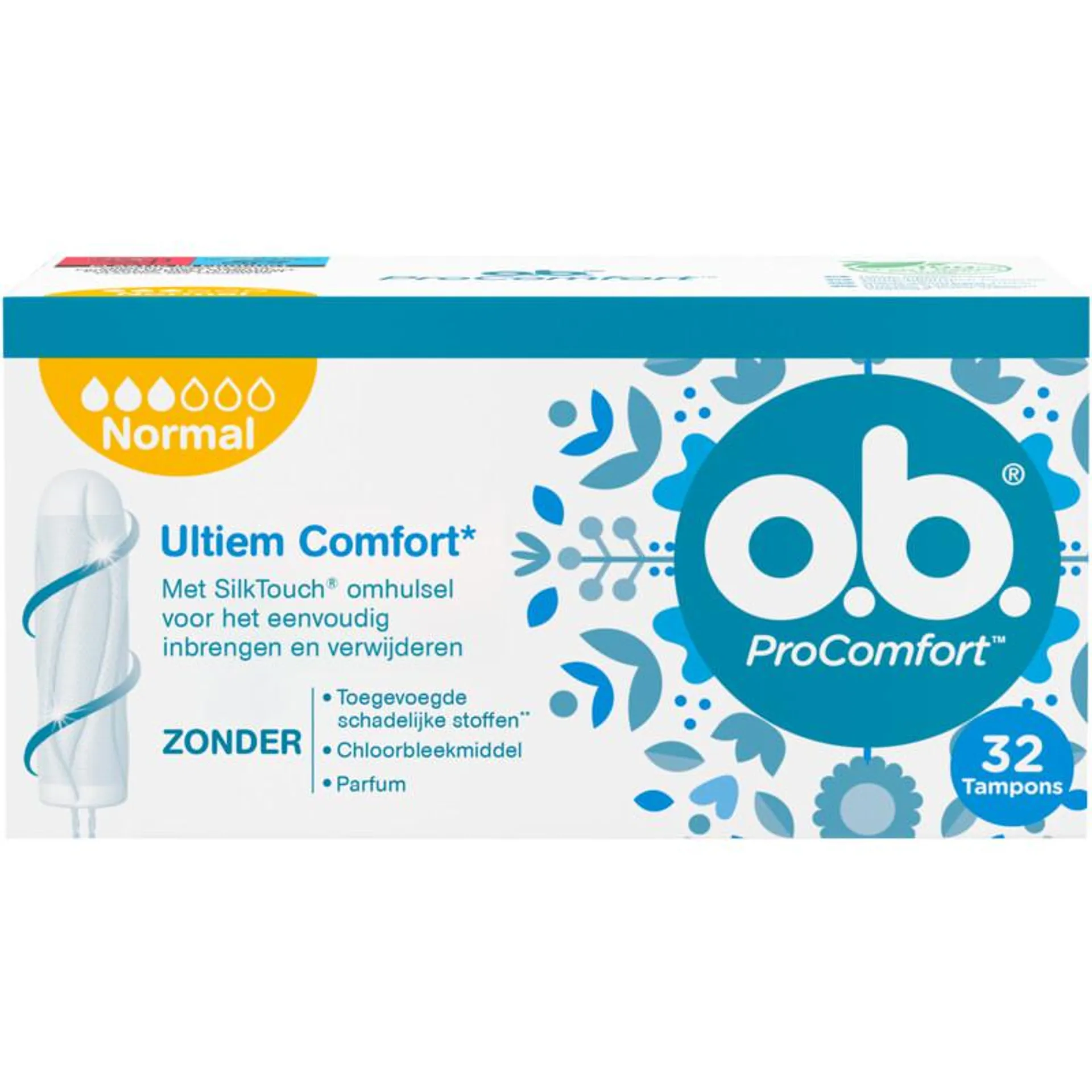 o.b. ProComfort tampons normaal