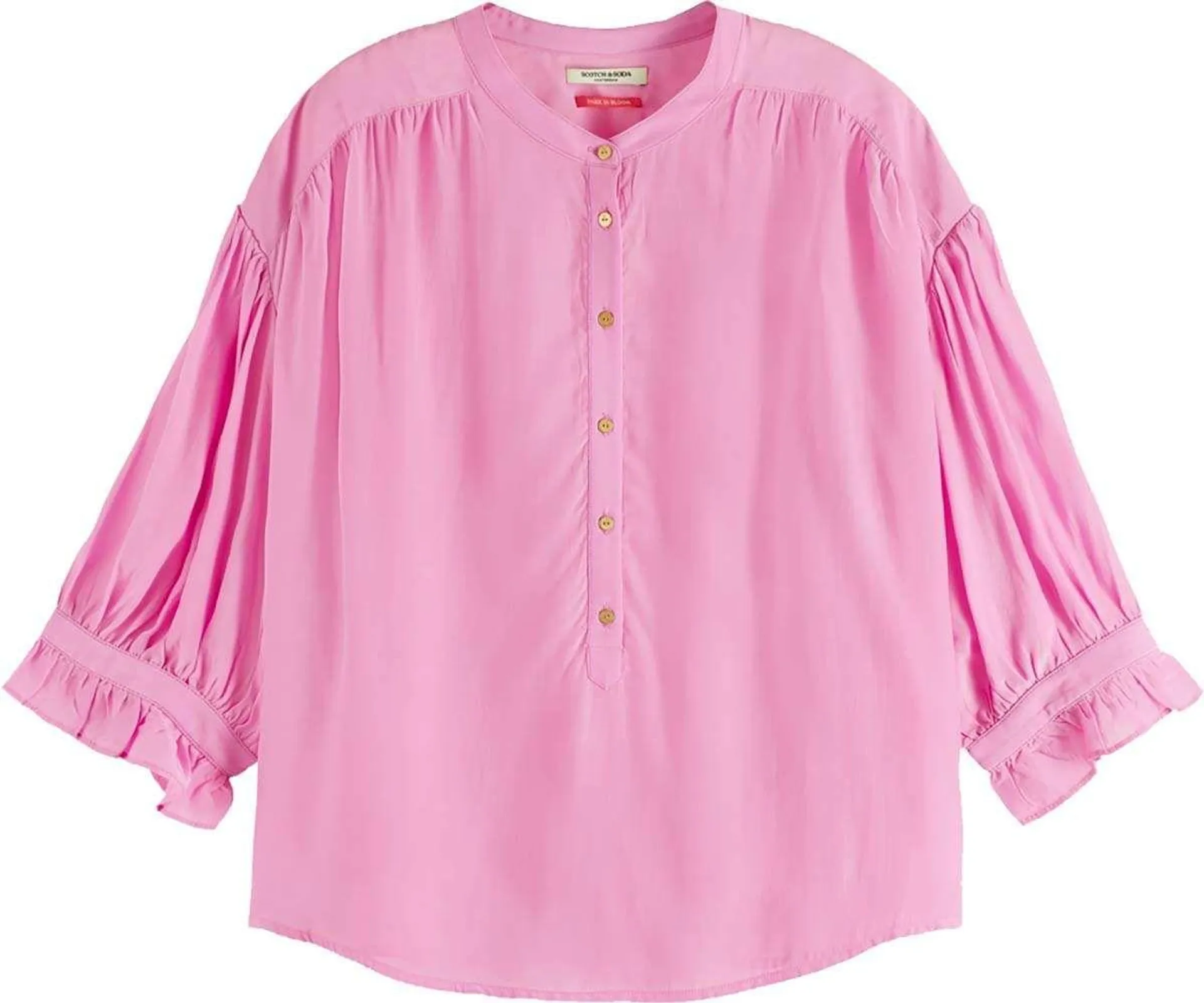 Blouse Roze