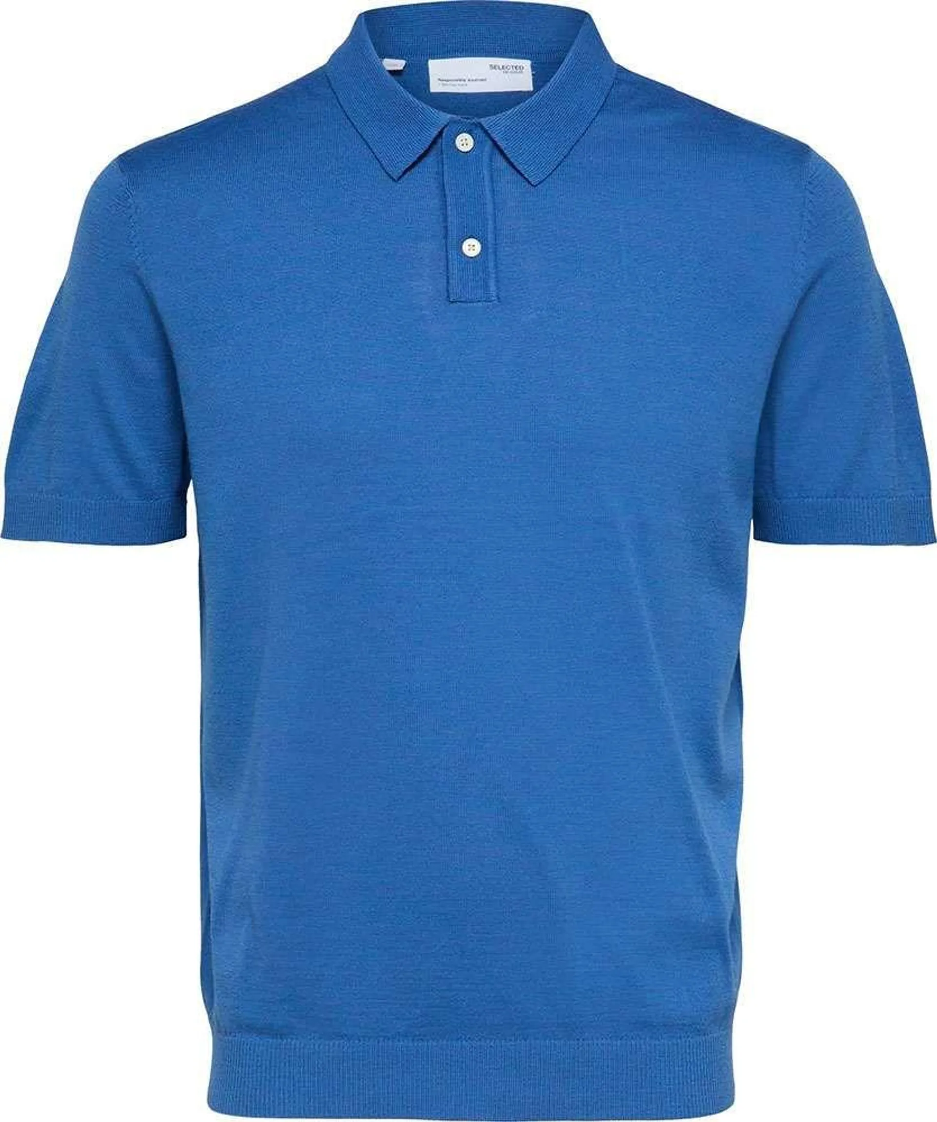 Polo Blauw